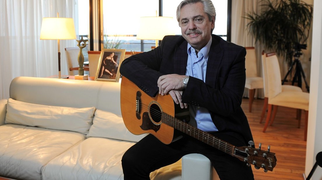 Alberto Fernández: “Yo creo que la Argentina está muy mal y tenemos un presidente que no está psiquiátricamente bien"