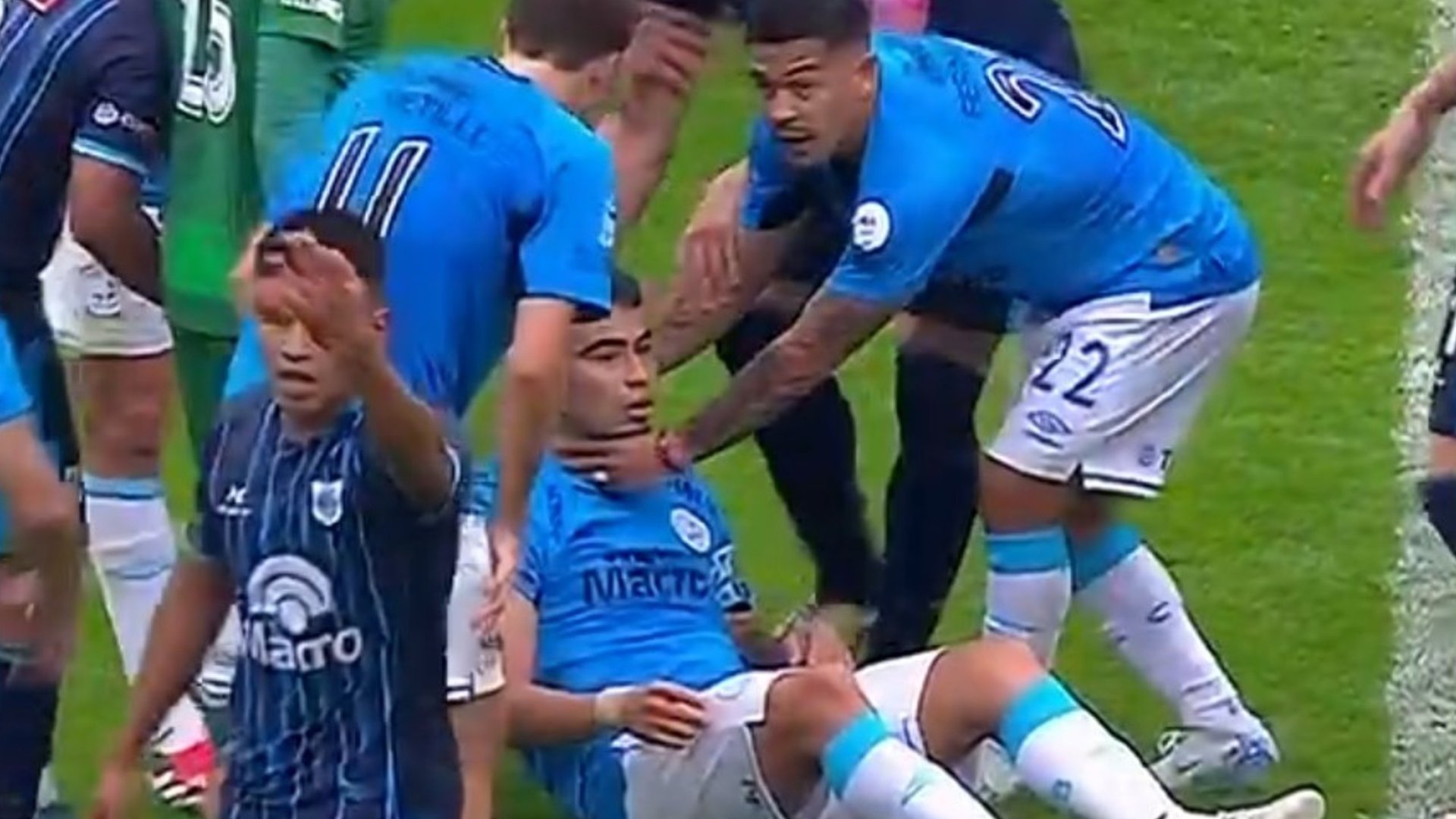 Lucas Zelarayán habló tras su desmayo en pleno partido de Copa Argentina: "Ya me había pasado en mi casa"