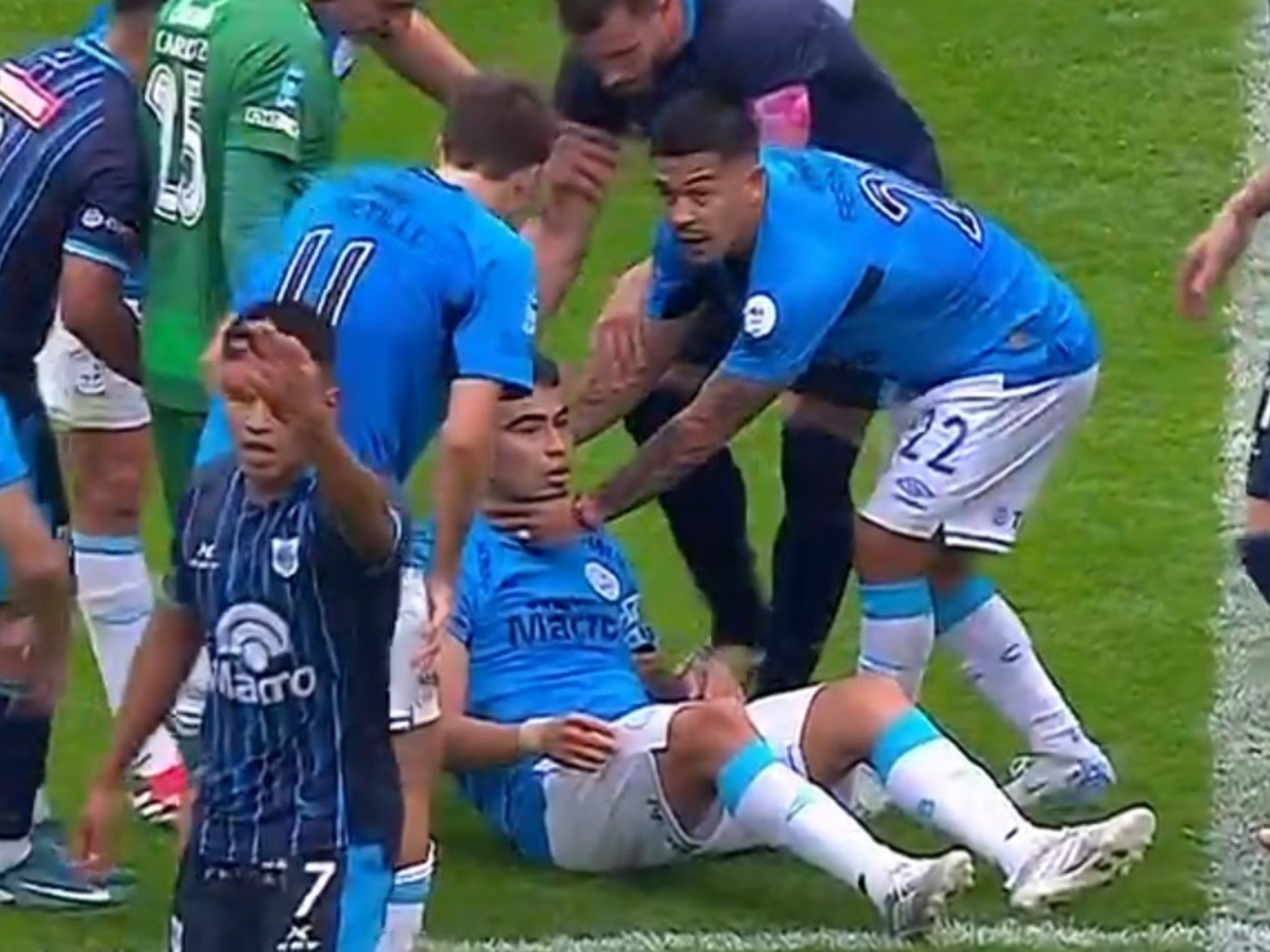 Lucas Zelarayán habló tras su desmayo en pleno partido de Copa Argentina: "Ya me había pasado en mi casa"