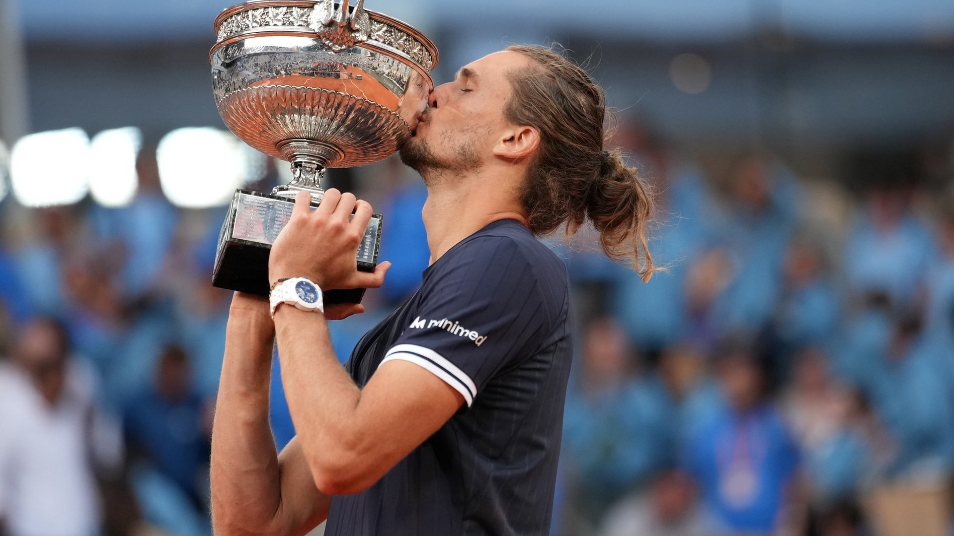La lucha incansable de Zverev para romper "su maldición" en Roland Garros: "Algunas veces fui perdedor, pero ahora soy campeón de Grand Slam"