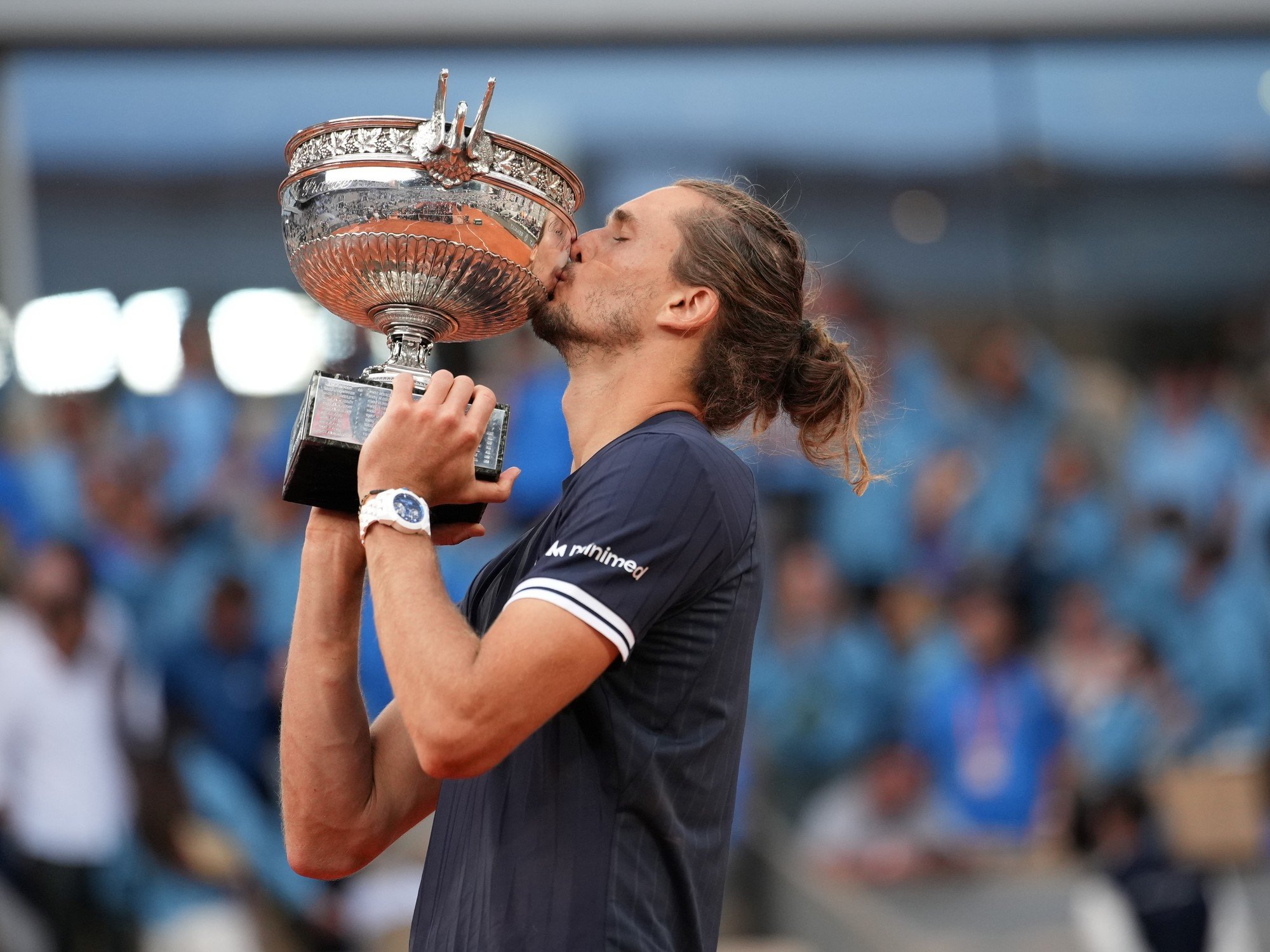 La lucha incansable de Zverev para romper "su maldición" en Roland Garros: "Algunas veces fui perdedor, pero ahora soy campeón de Grand Slam"