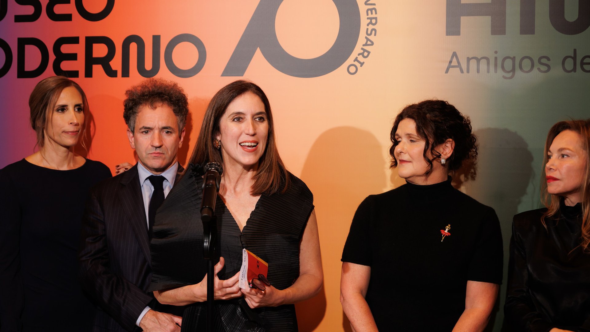 Una noche exclusiva para celebrar los 70 años del Museo Moderno de Buenos Aires