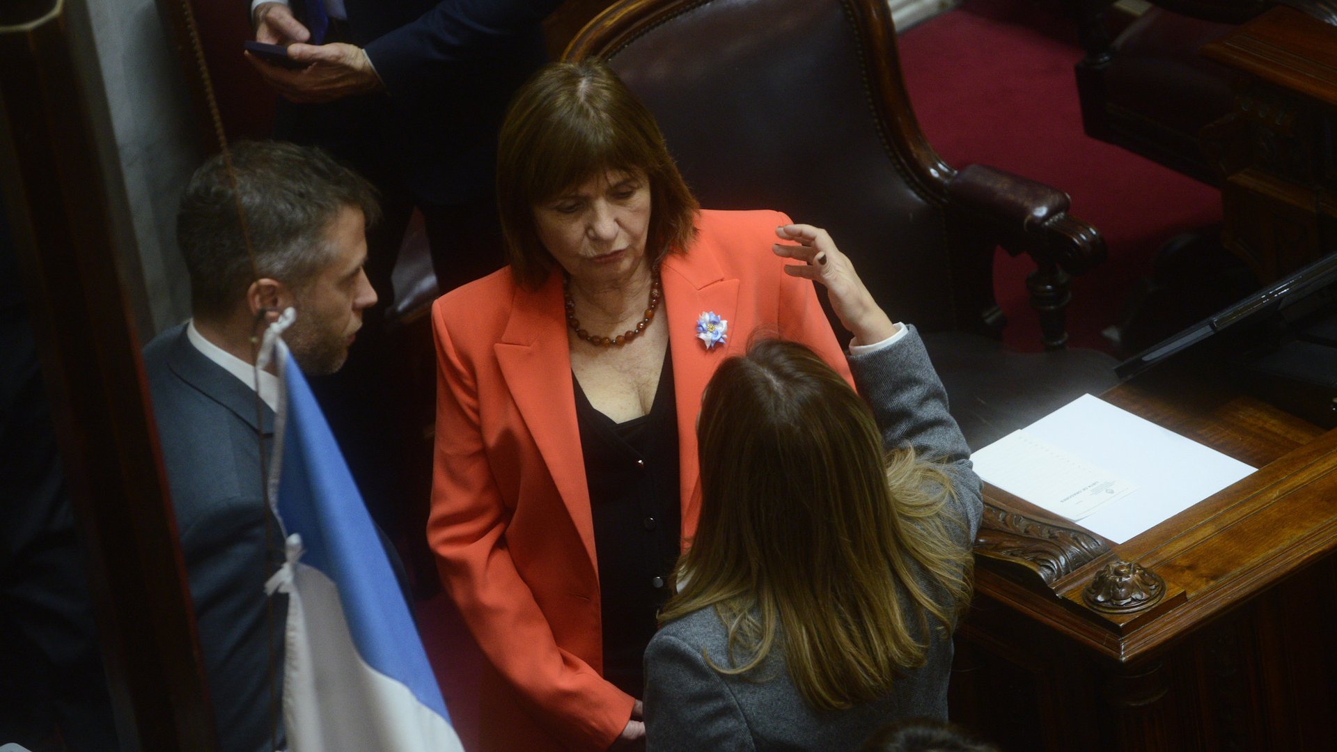 Duro cruce entre Bullrich y una senadora ultra K por Ni Una Menos: "Te felicito porque dijiste femicidios, lo que no hace tu ministra de Seguridad"