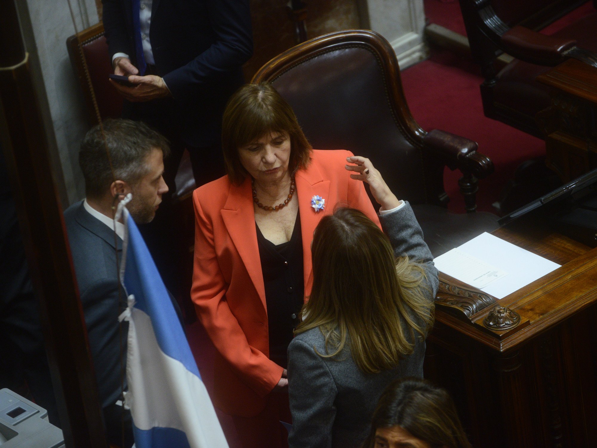 Duro cruce entre Bullrich y una senadora ultra K por Ni Una Menos: "Te felicito porque dijiste femicidios, lo que no hace tu ministra de Seguridad"