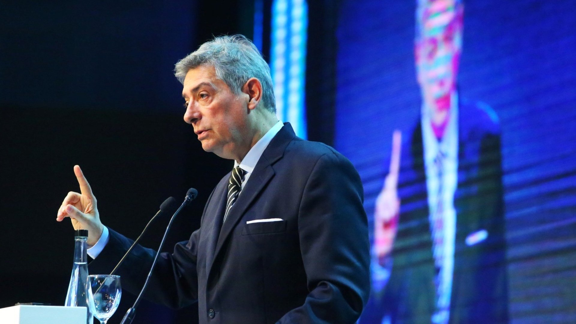 Horacio Rosatti advirtió que la "creciente judicialización" de las leyes del Congreso dilata la puesta en marcha de reformas económicas