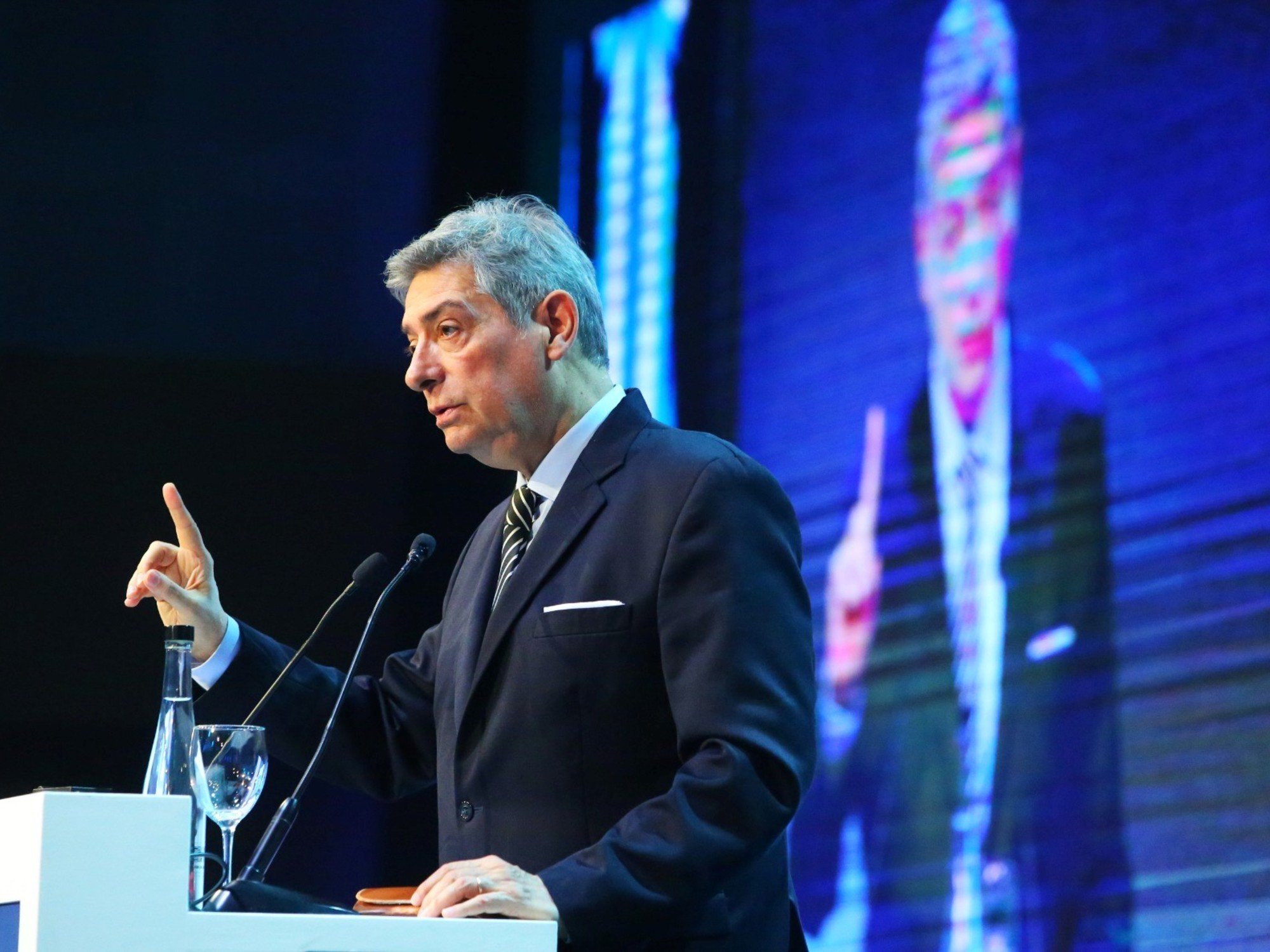 Horacio Rosatti advirtió que la "creciente judicialización" de las leyes del Congreso dilata la puesta en marcha de reformas económicas