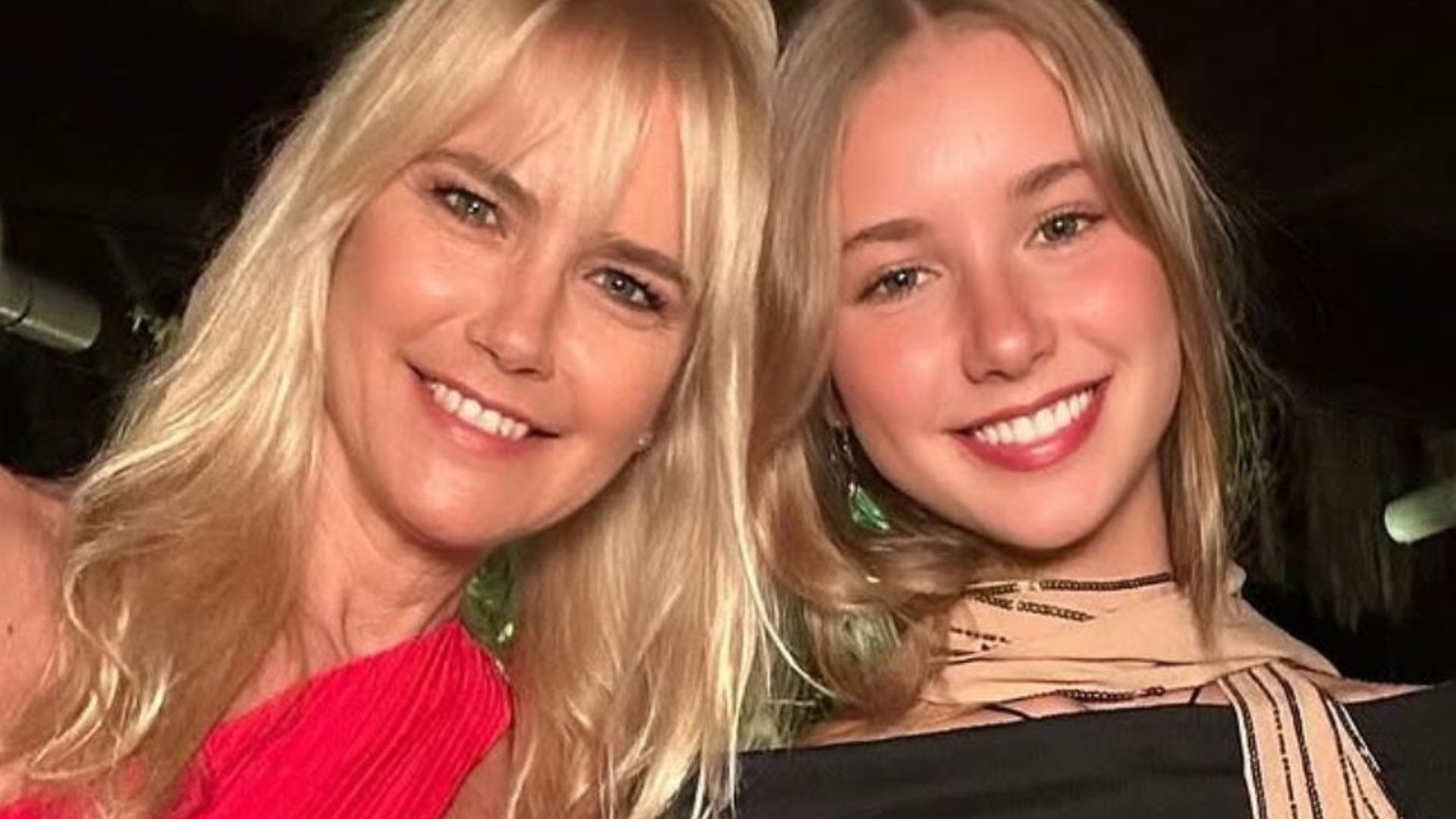 Taína, la hija de Valeria Mazza, cumplió 18 años y presentó a su novio: quién es y a qué se dedica