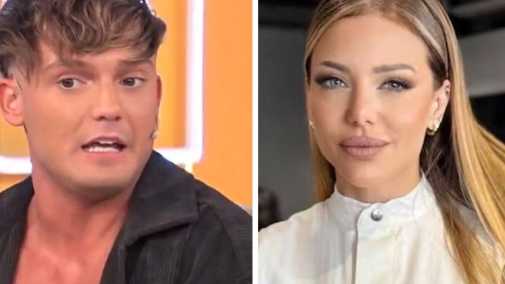 Ian Lucas contó su verdad de la relación con Evangelina Anderson: "No quería quedar como un gil"