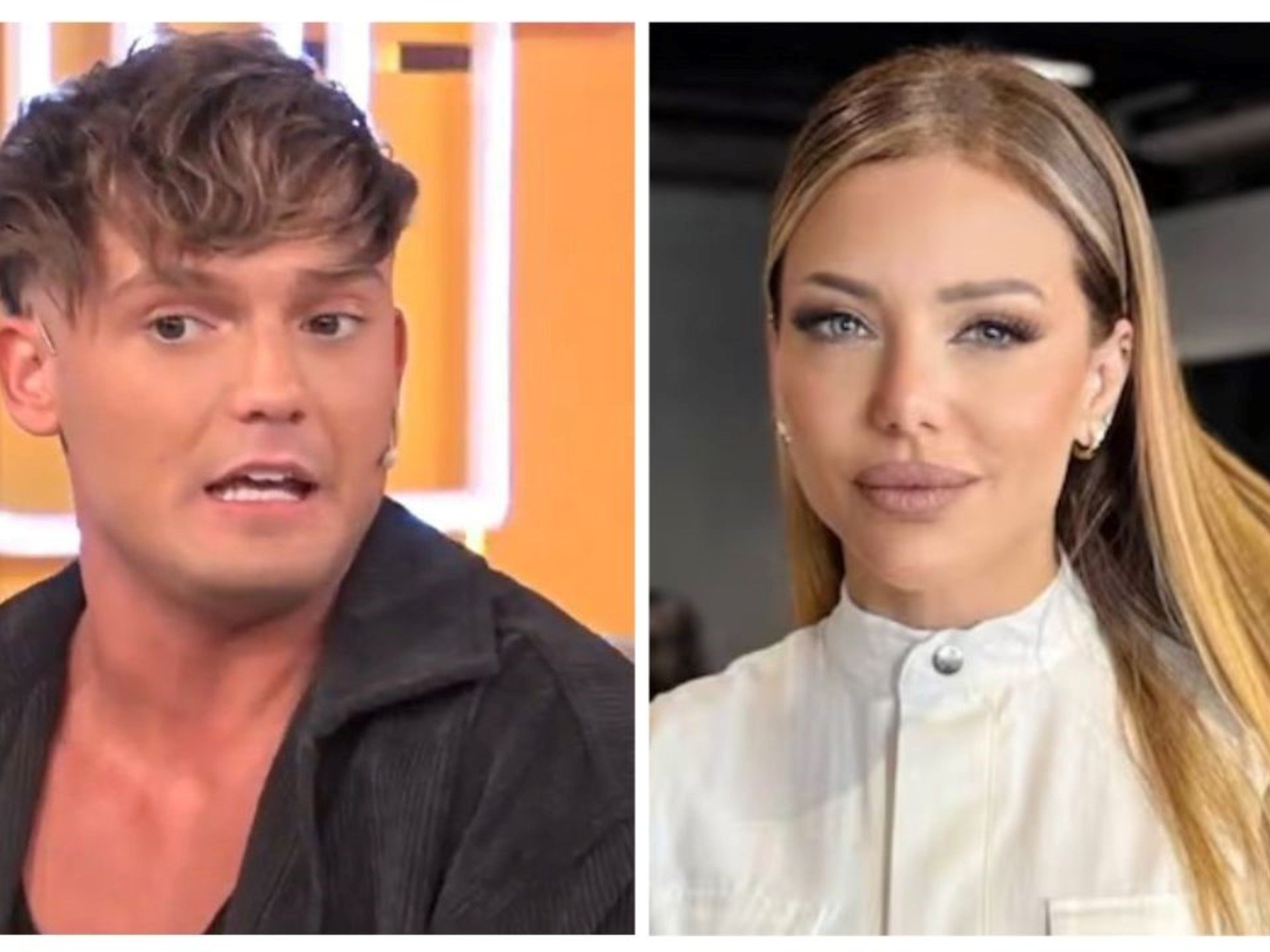 Ian Lucas contó su verdad de la relación con Evangelina Anderson: "No quería quedar como un gil"