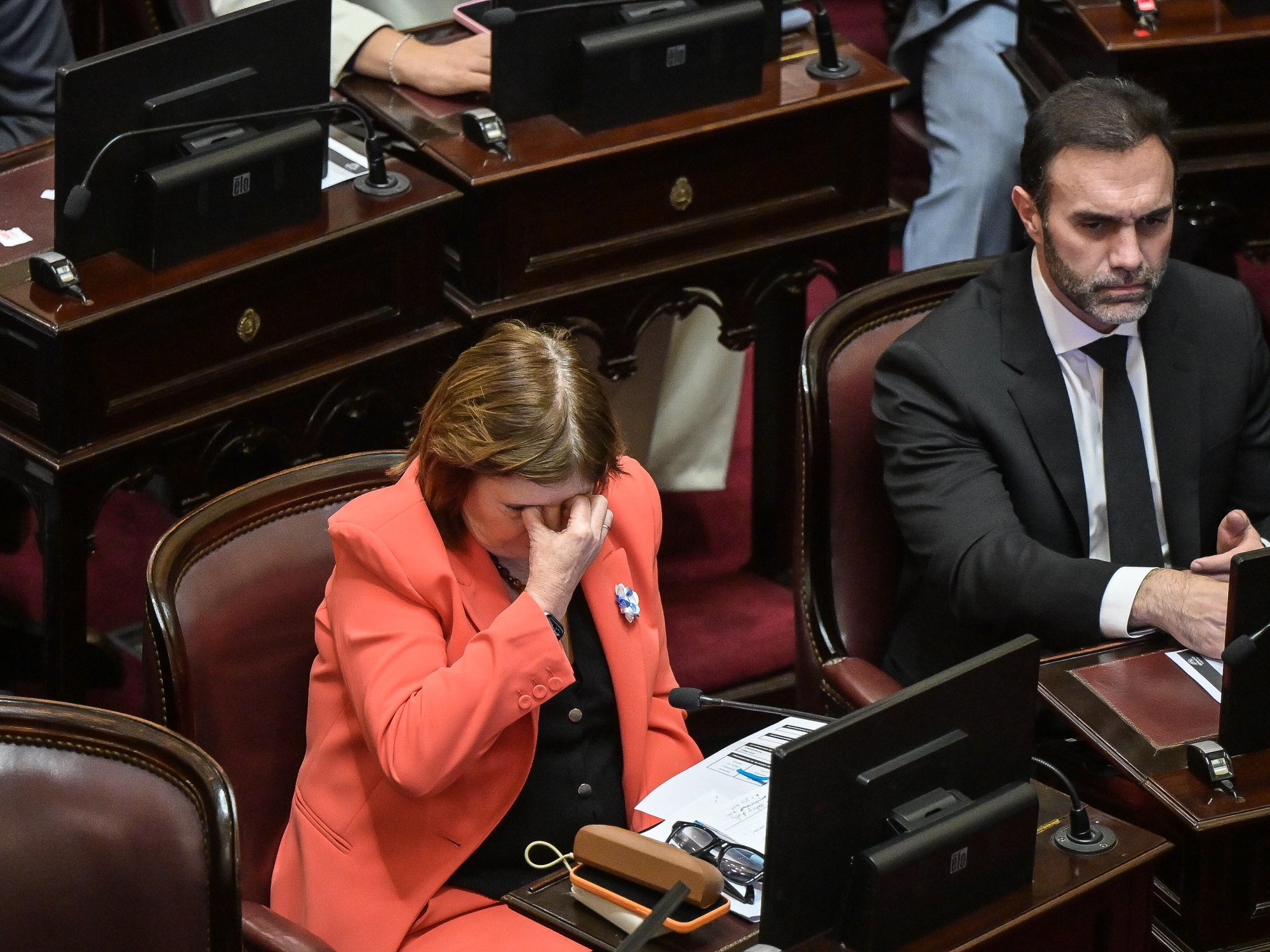 Bullrich no junta los votos para la agenda de Milei, hay aliados en rebeldía y sólo avanzan los pliegos judiciales