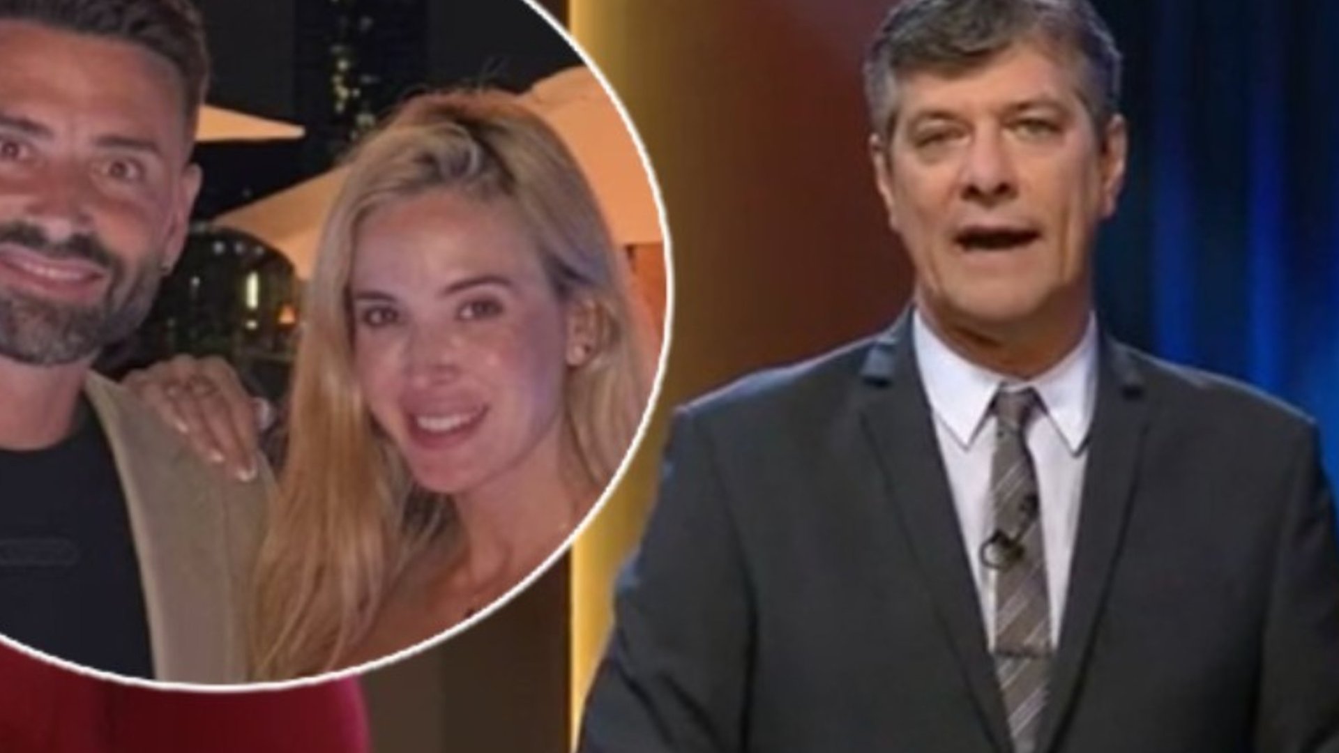 El picante comentario de Mario Pergolini al hablar sobre el embarazo de Jésica Cirio: "¿Todo lo que toca no lo pone preso?"