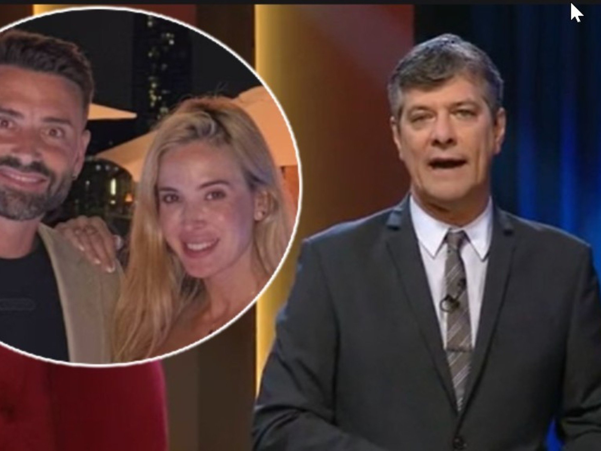 El picante comentario de Mario Pergolini al hablar sobre el embarazo de Jésica Cirio: "¿Todo lo que toca no lo pone preso?"