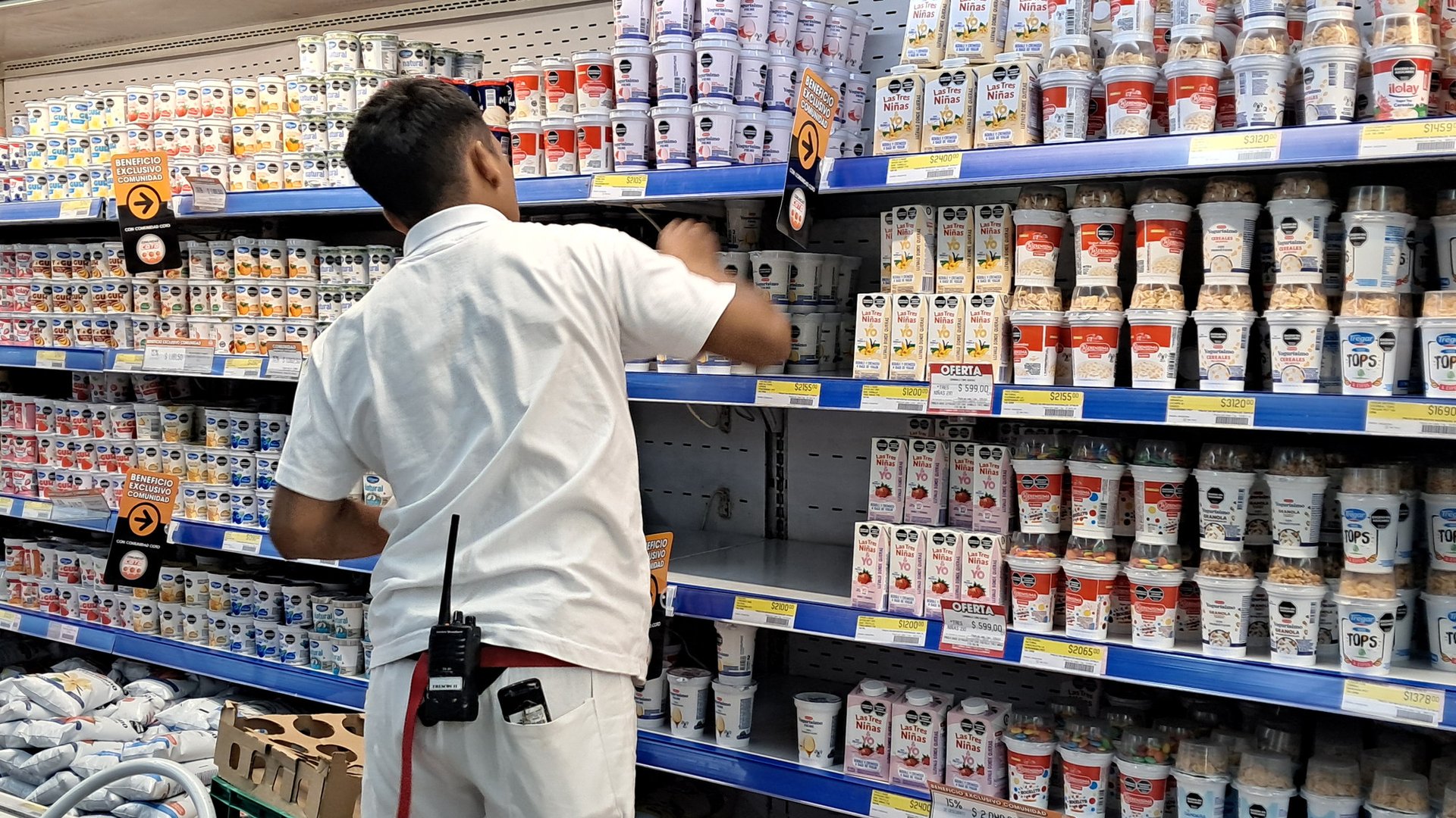 En enero, y por quinto mes consecutivo, los salarios volvieron a perder frente a la inflación