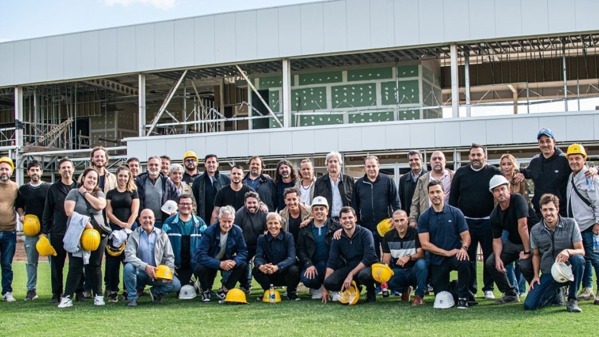 Racing avanza con las obras en Ezeiza: ya superó el 60% de su desarrollo y aspira a estrenar su predio deportivo en 2027