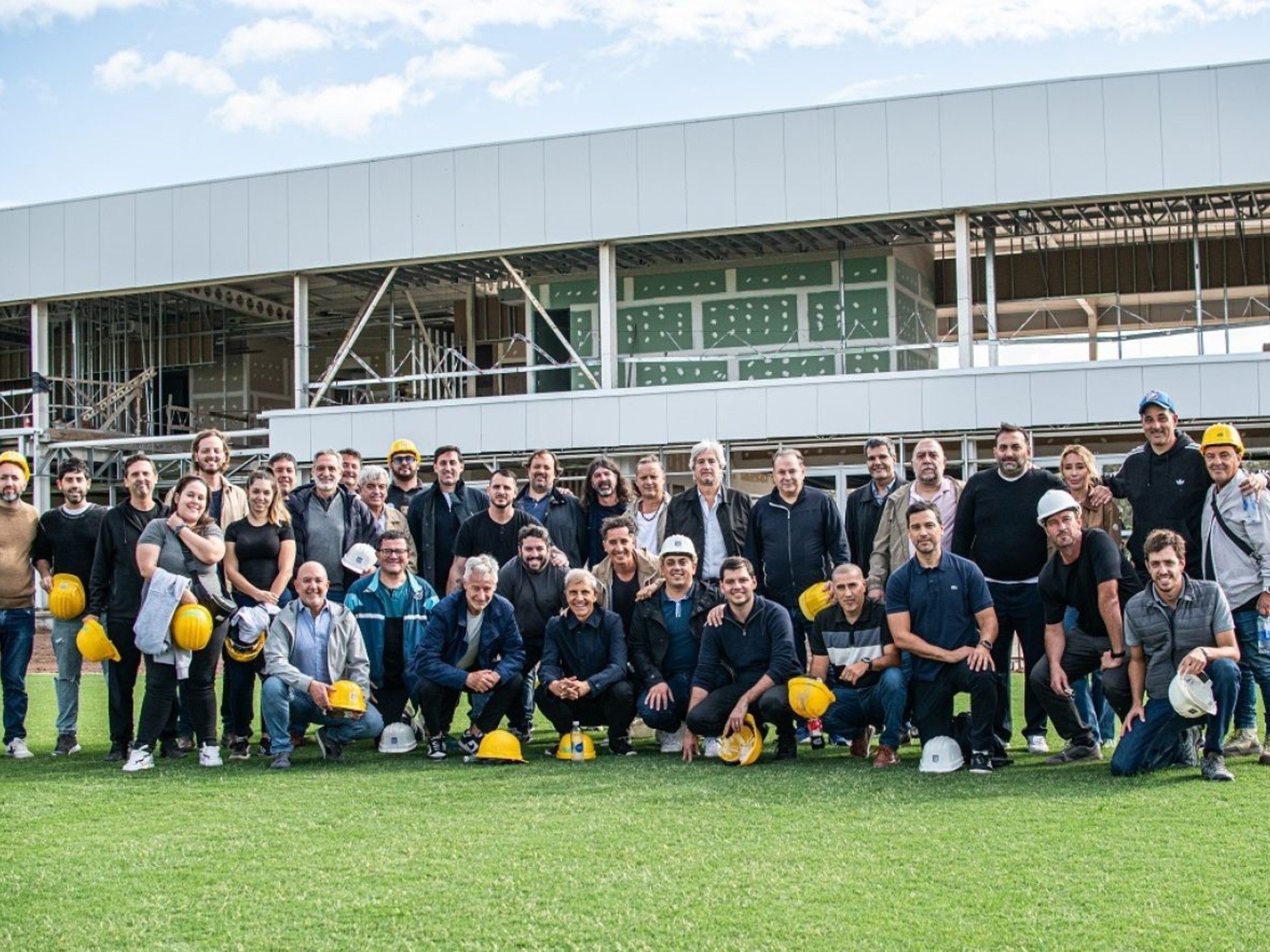 Racing avanza con las obras en Ezeiza: ya superó el 60% de su desarrollo y aspira a estrenar su predio deportivo en 2027