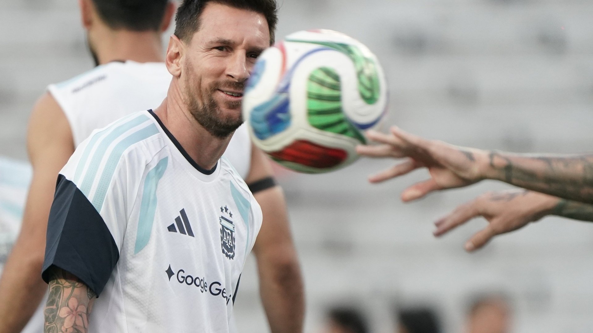 Argentina se entrenó en Alabama y Scaloni probó el equipo para el amistoso vs Islandia: ¿juega Messi?