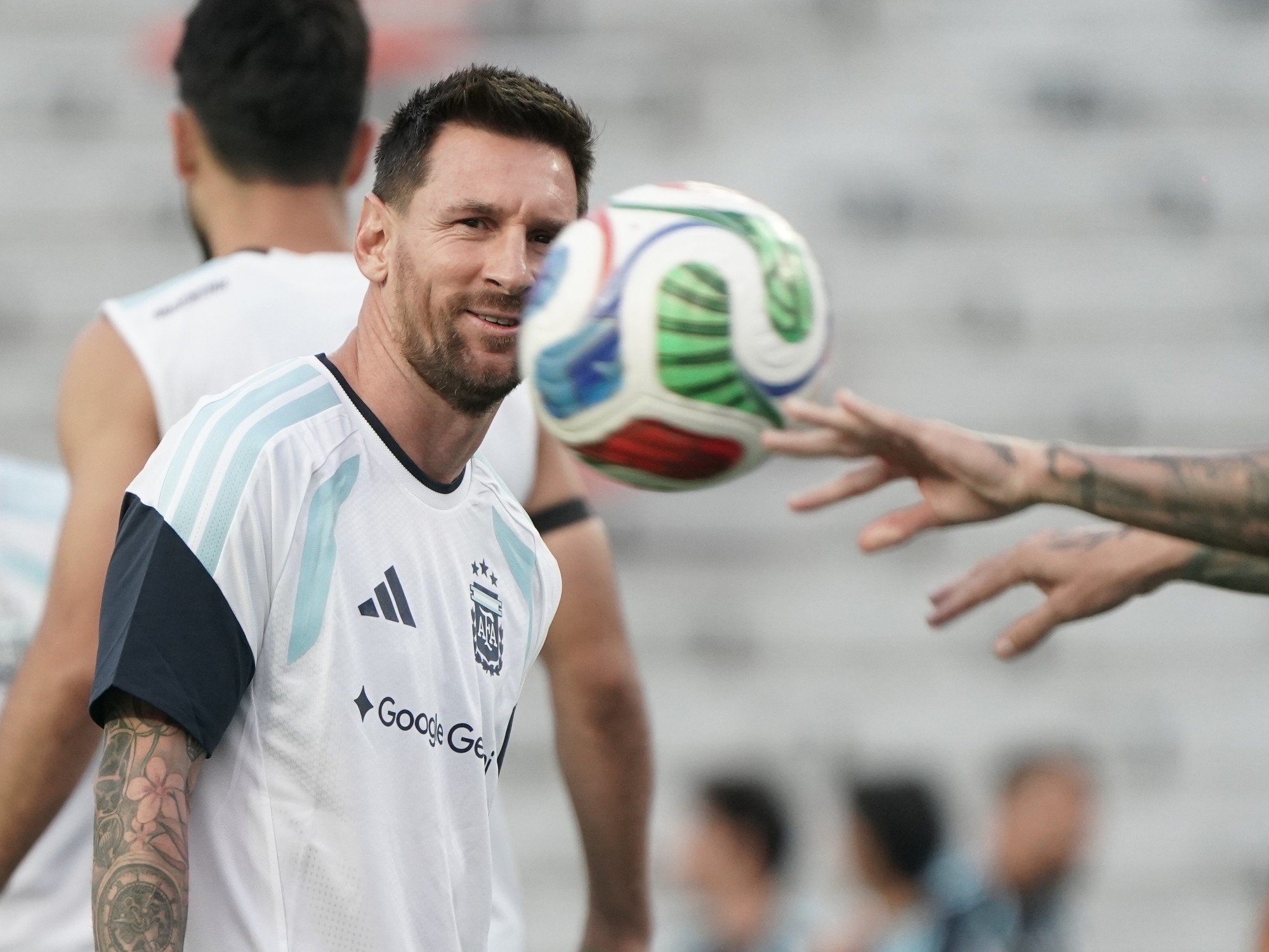 Argentina se entrenó en Alabama y Scaloni probó el equipo para el amistoso vs Islandia: ¿juega Messi?