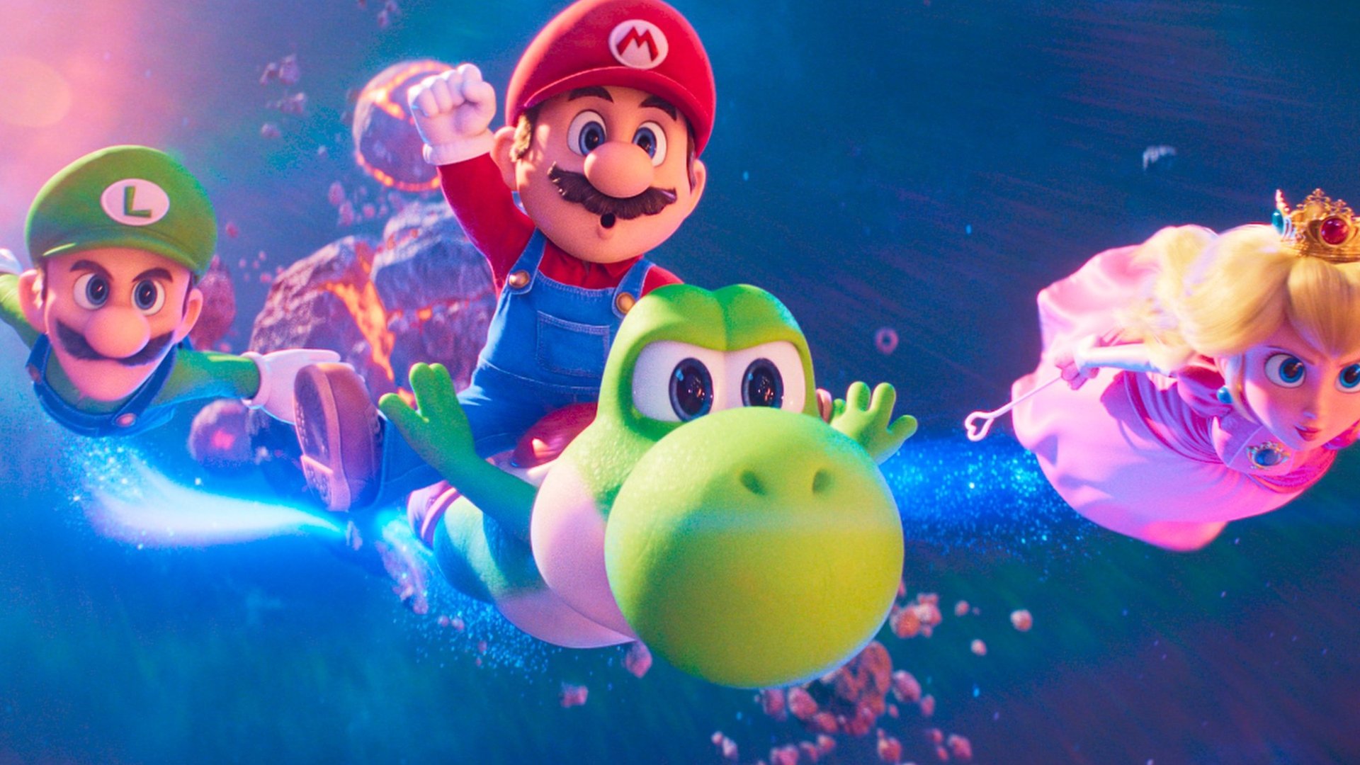 Super Mario Galaxy la película: por qué hay que quedarse hasta el final de los créditos