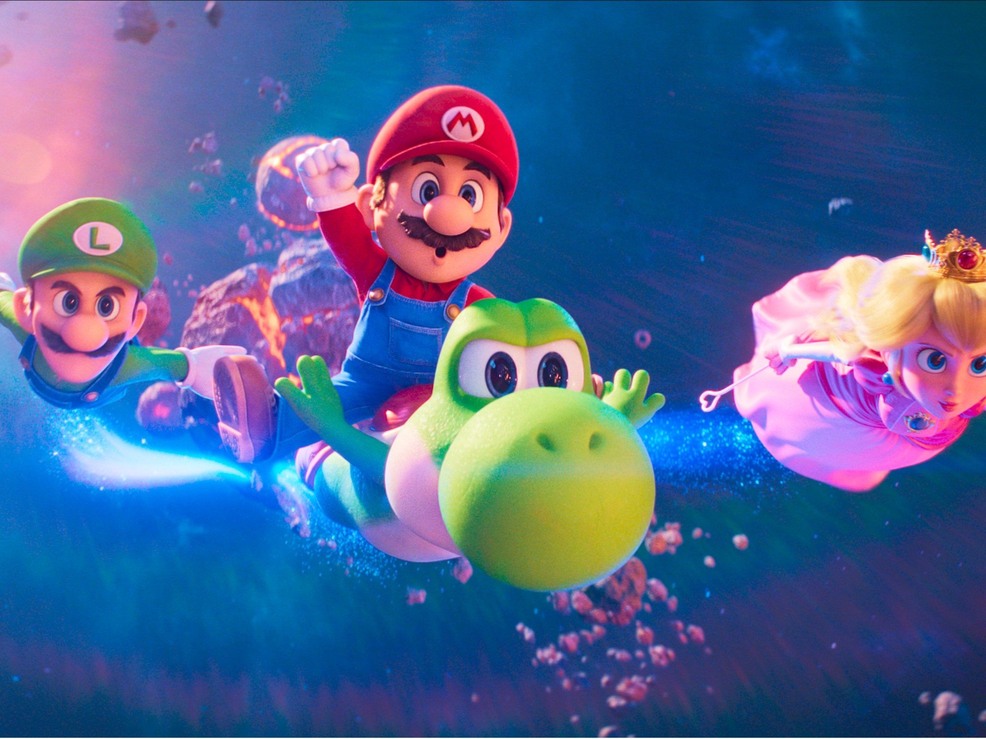 Super Mario Galaxy la película: por qué hay que quedarse hasta el final de los créditos