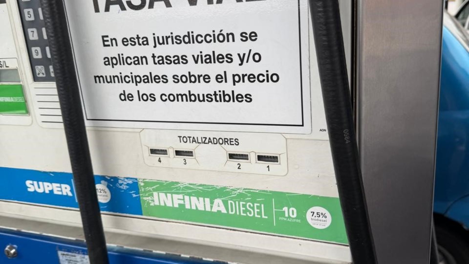 Impuestos en la nafta: quieren que estaciones de servicio los detallen en sus tickets, como lo hacen supermercados