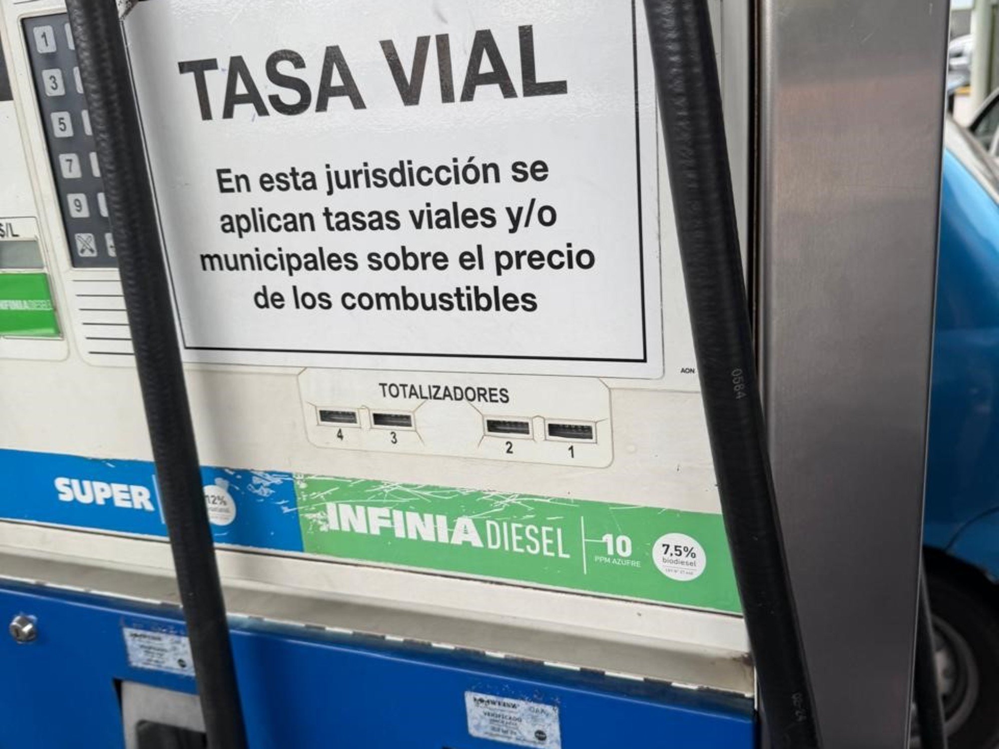 Impuestos en la nafta: quieren que estaciones de servicio los detallen en sus tickets, como lo hacen supermercados