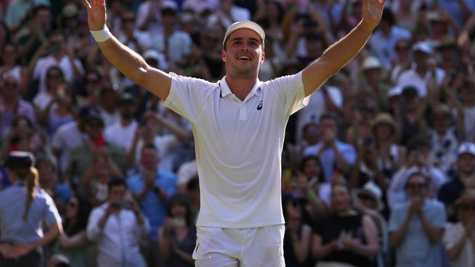 La increíble historia de Arthur Fery, el británico criado a cinco minutos de Wimbledon que jugará las semifinales