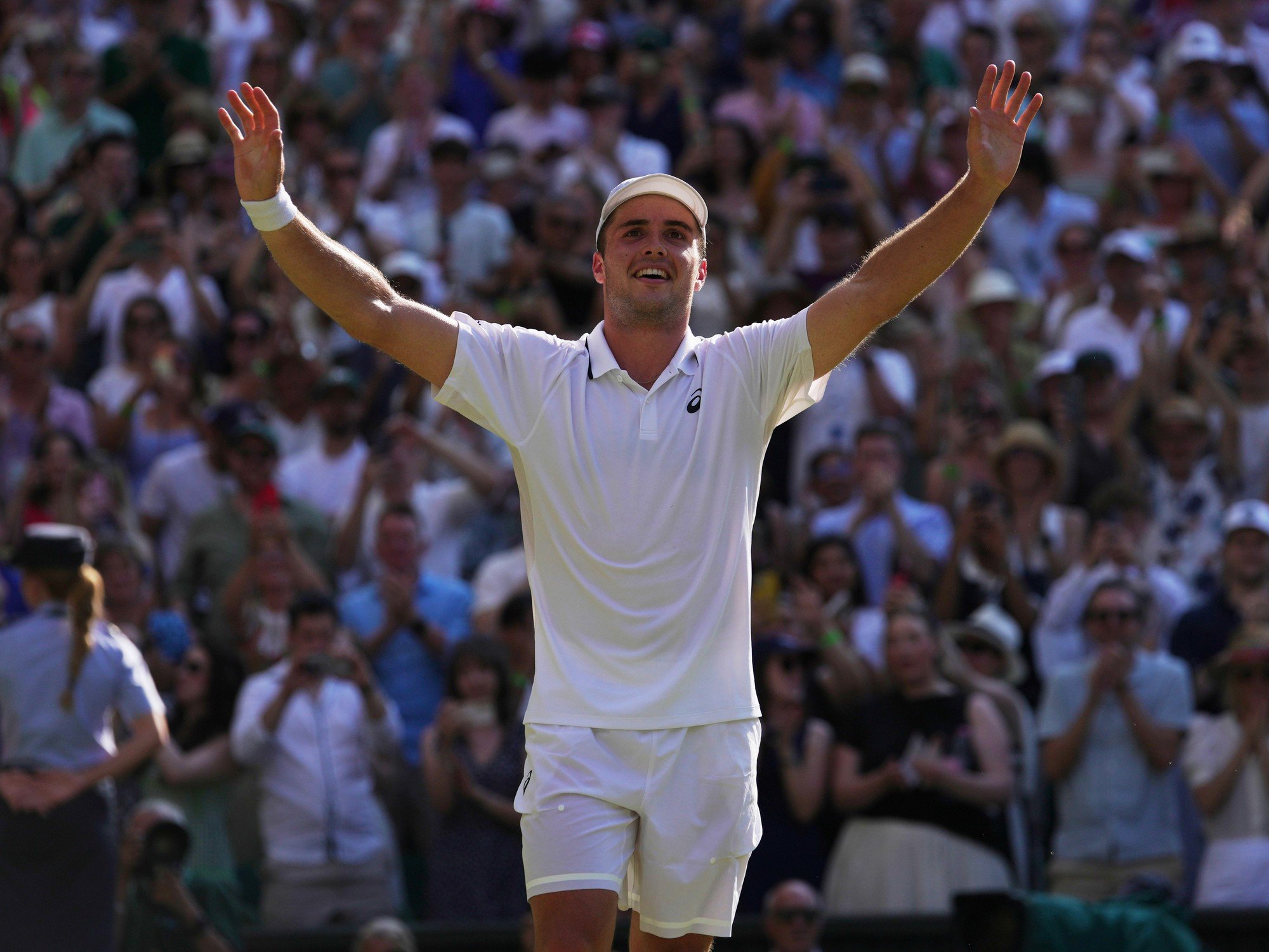 La increíble historia de Arthur Fery, el británico criado a cinco minutos de Wimbledon que jugará las semifinales