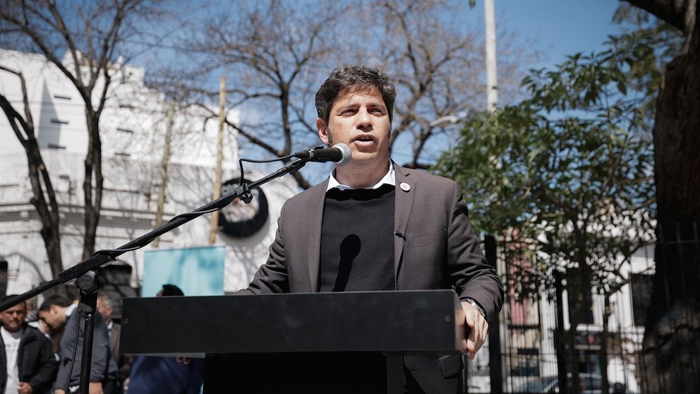 Se lanzó Axel Kicillof para el 2027: “Estamos trabajando para ganarle a Milei”