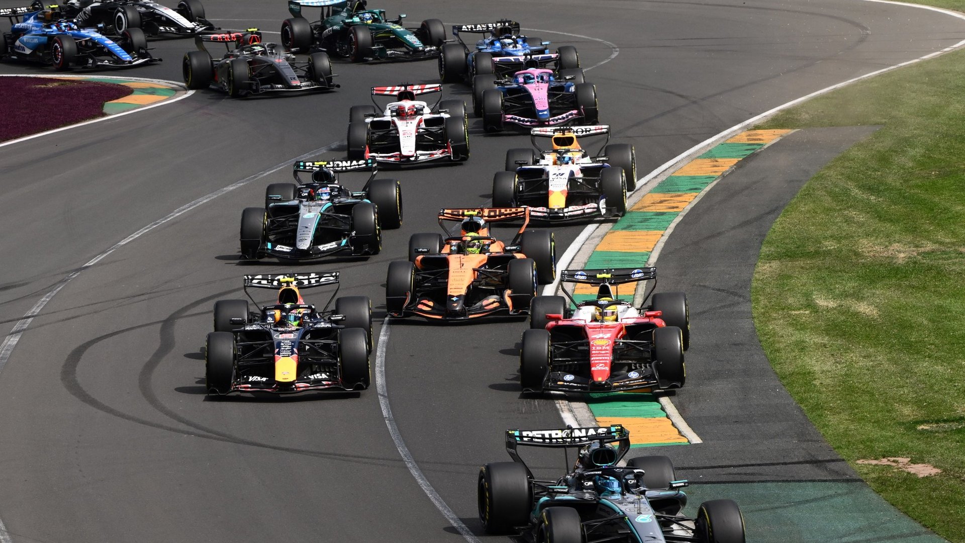 Rebelión en la Fórmula 1, los pilotos contra la nueva era: "Es menos divertida", "frustrante" y “habrá un gran accidente”