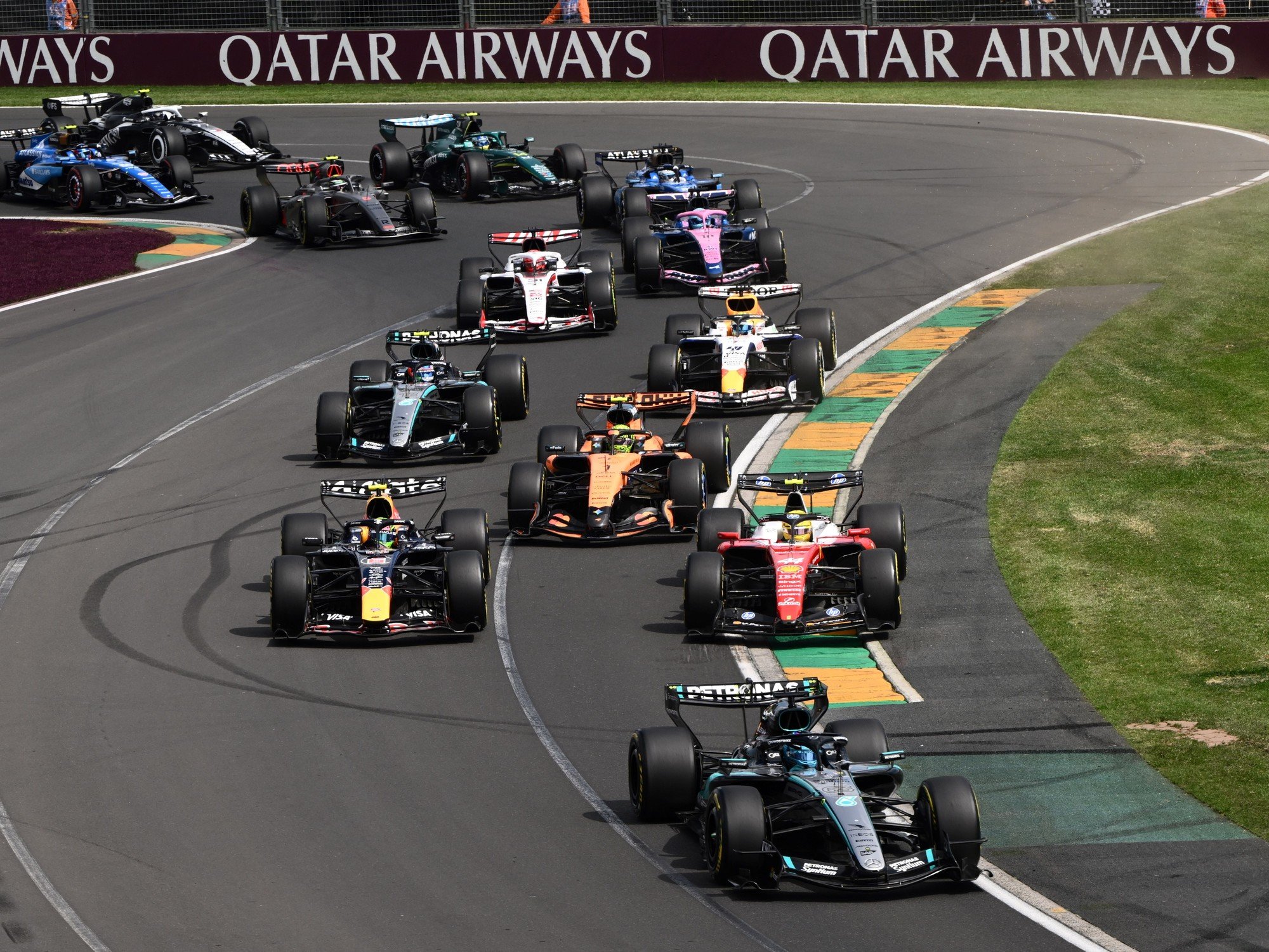 Rebelión en la Fórmula 1, los pilotos contra la nueva era: "Es menos divertida", "frustrante" y “habrá un gran accidente”