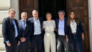 Se presenta un nuevo esquema de derecha que buscará converger con el PJ en una alternativa a Milei en el 2027