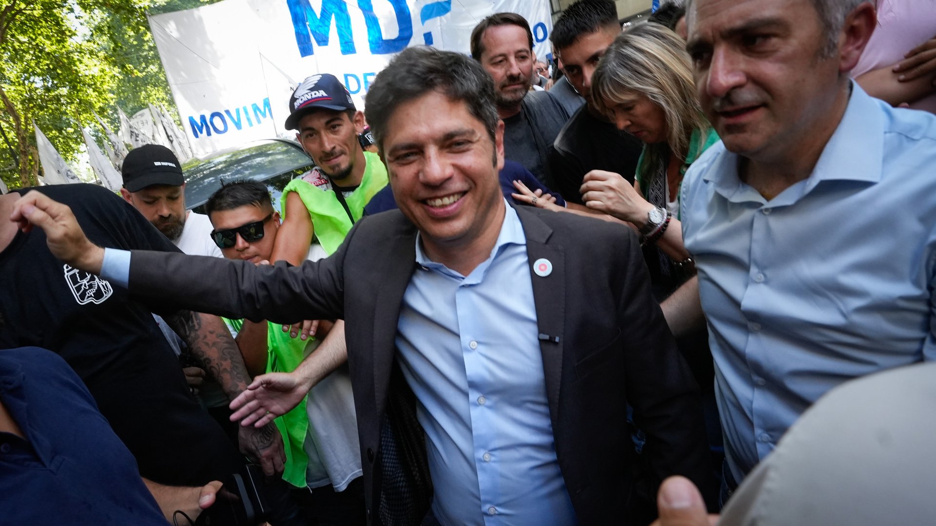 El nuevo armado de Axel Kicillof: sugestiva reunión con dos ex macristas