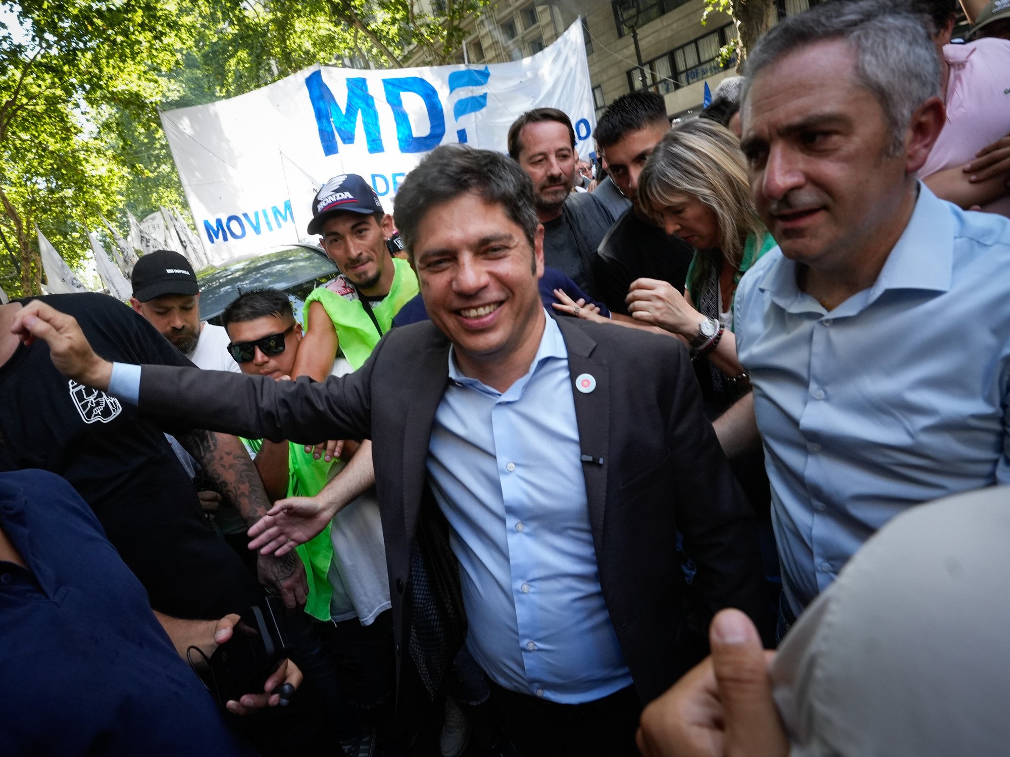 El nuevo armado de Axel Kicillof: sugestiva reunión con dos ex macristas