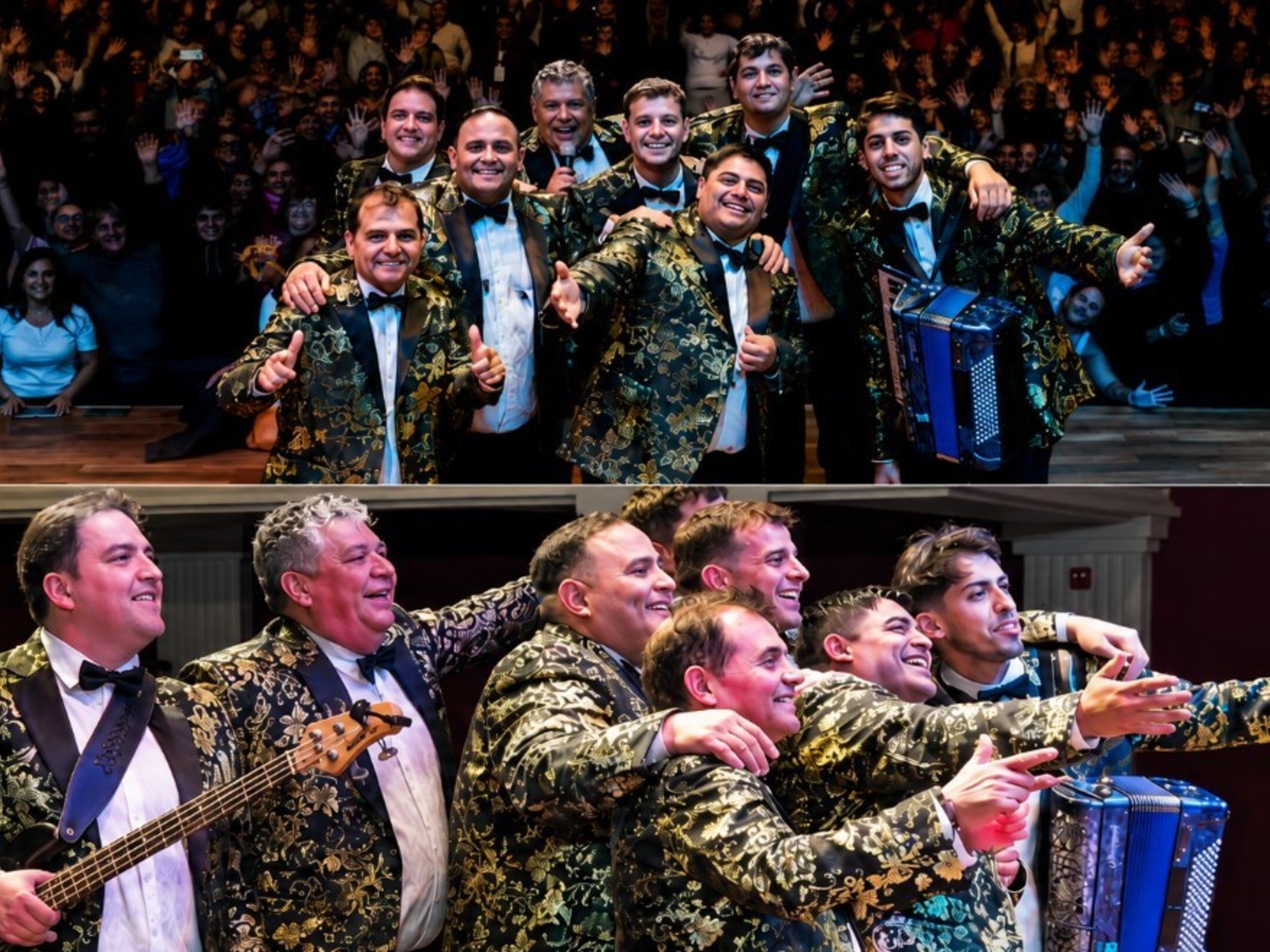 Los Palmeras y el don de hacer bailar a un país