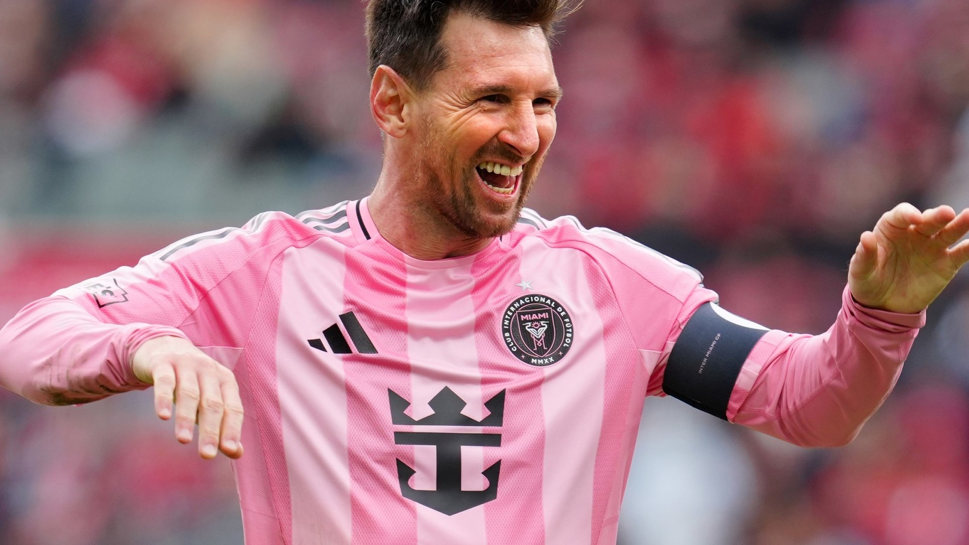 Messi sigue afilado rumbo al Mundial: metió su gol 907 para que Inter Miami le gane al Toronto y rompió otro récord en la MLS