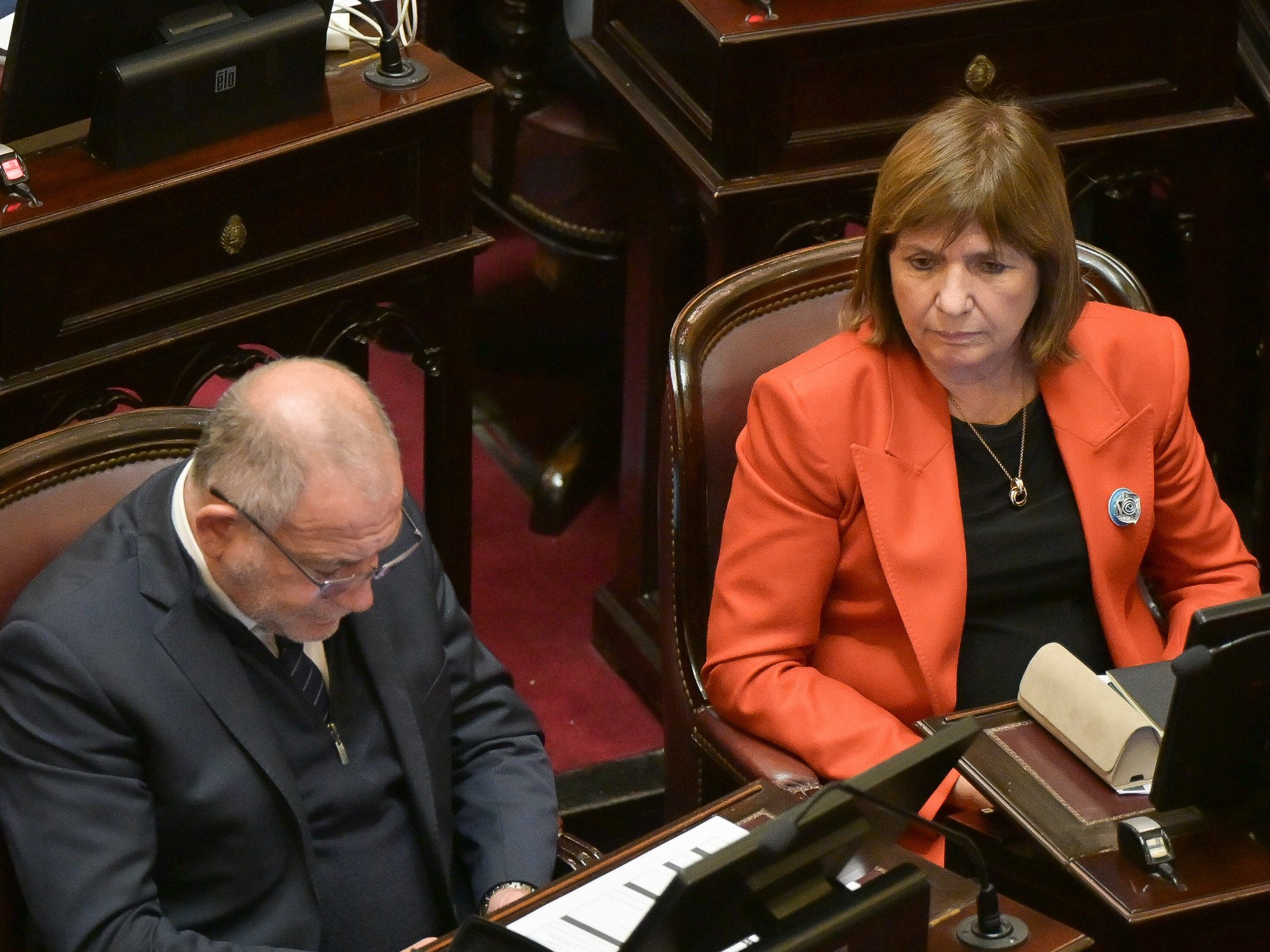 Patricia Bullrich se vuelve a diferenciar del Gobierno: dijo que no apoyará el retiro del pliego de una candidata a jueza por su vínculo familiar con un periodista