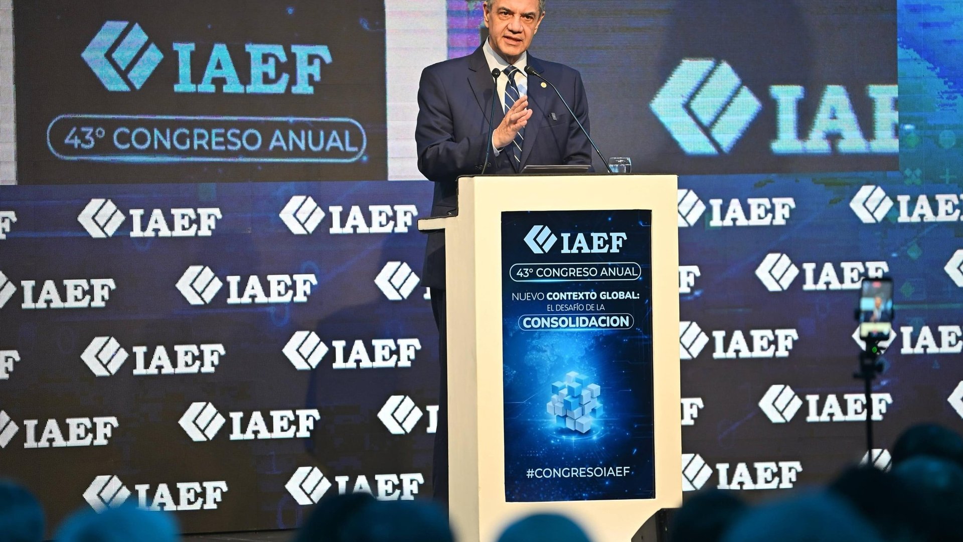 En tono conciliador, Jorge Macri le pidió acelerar al Gobierno y "transformar estabilidad en crecimiento"