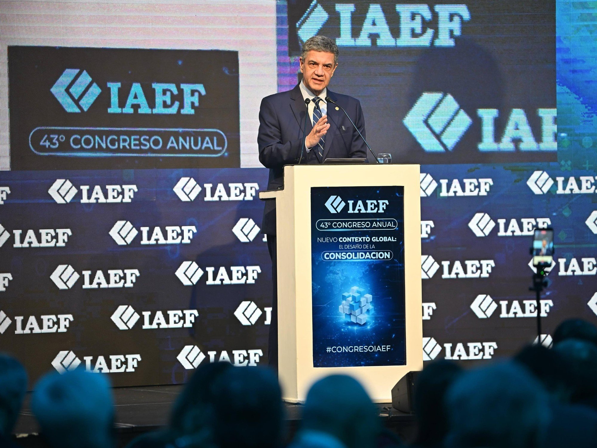 En tono conciliador, Jorge Macri le pidió acelerar al Gobierno y "transformar estabilidad en crecimiento"