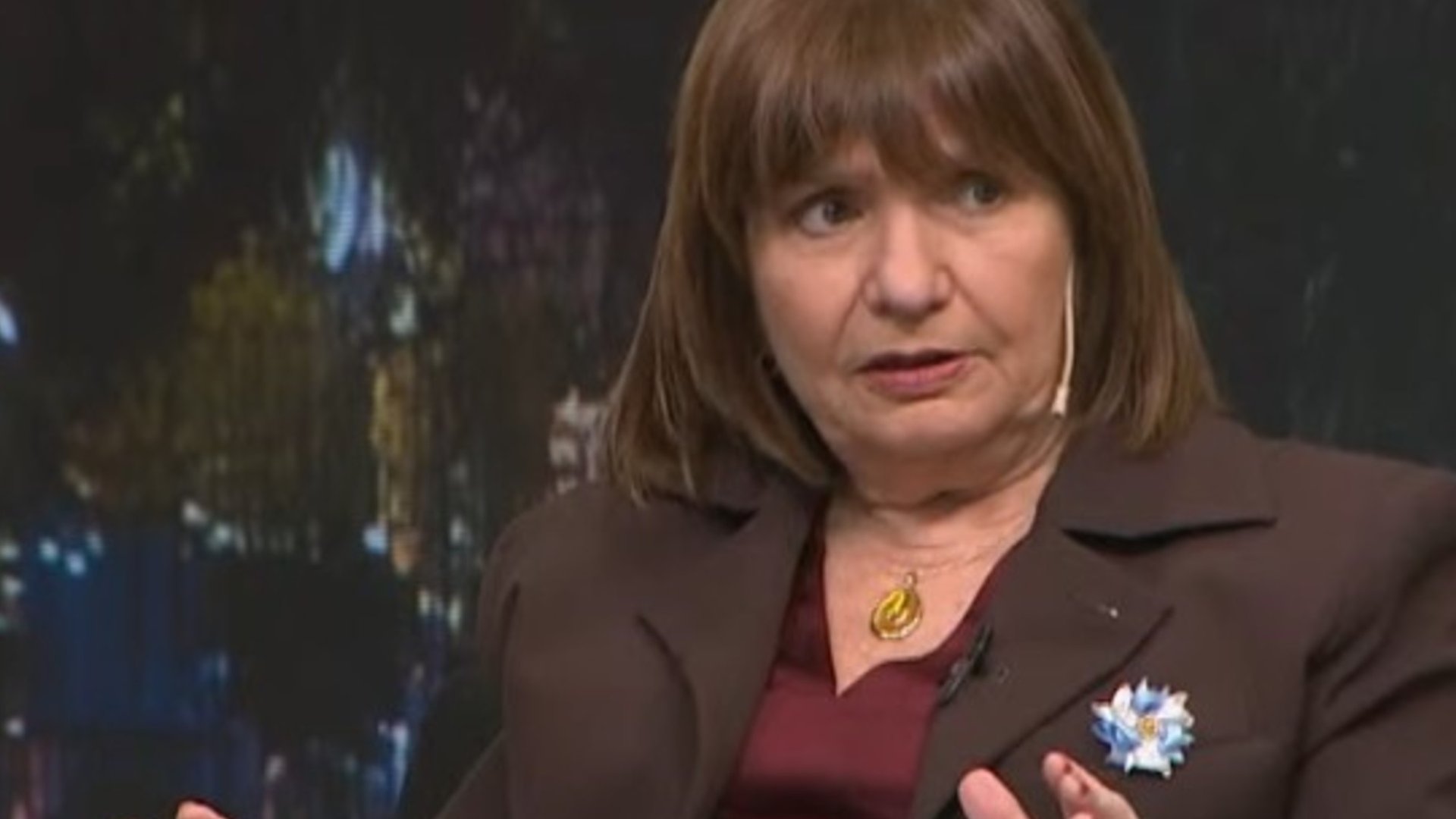 "Quizás me quede donde estoy": Patricia Bullrich habló de su futuro y de una eventual reelección de Milei