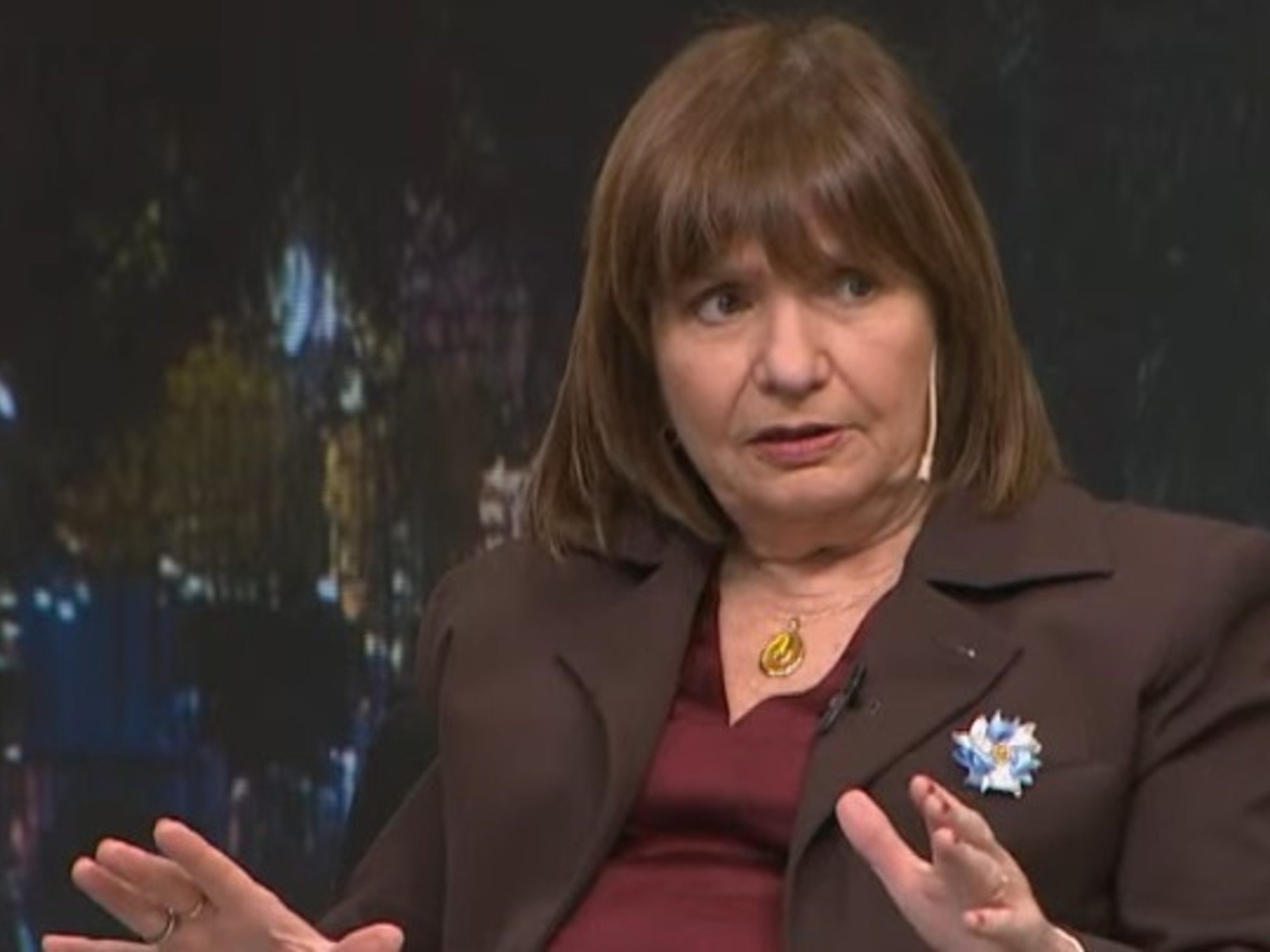 "Quizás me quede donde estoy": Patricia Bullrich habló de su futuro y de una eventual reelección de Milei