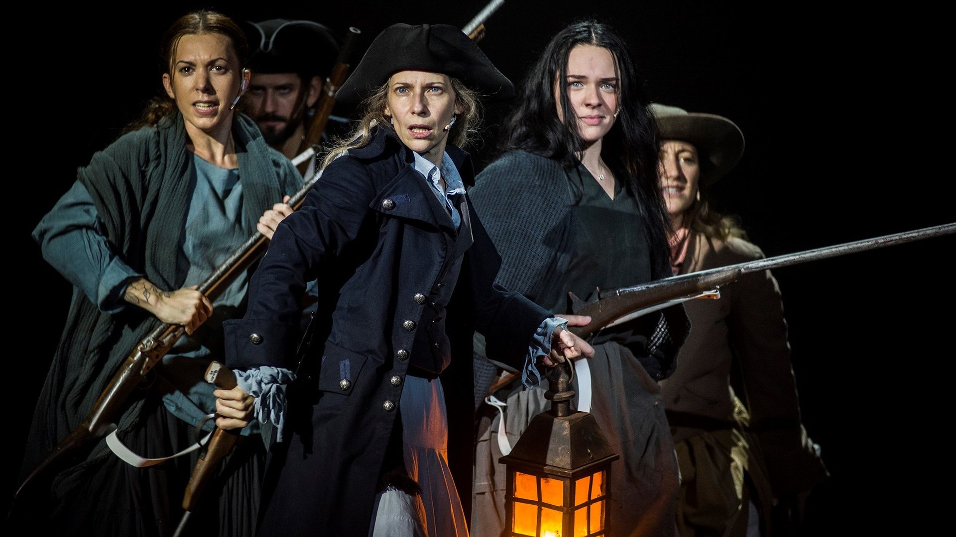 Elena Roger canta a Charly García en la ópera rock que revive las invasiones inglesas