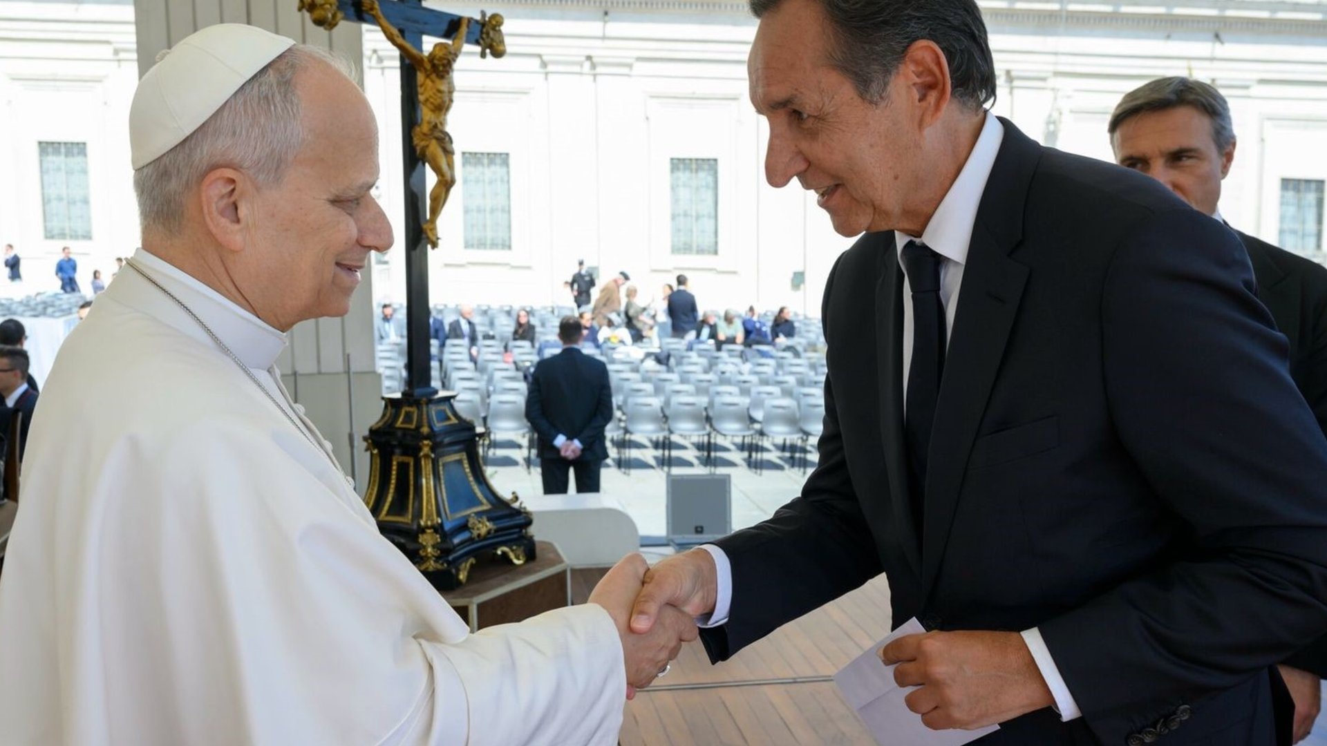 Tras la invitación formal de Javier Milei a León XIV para que visite el país, Jorge Macri lo invitó a visitar Buenos Aires