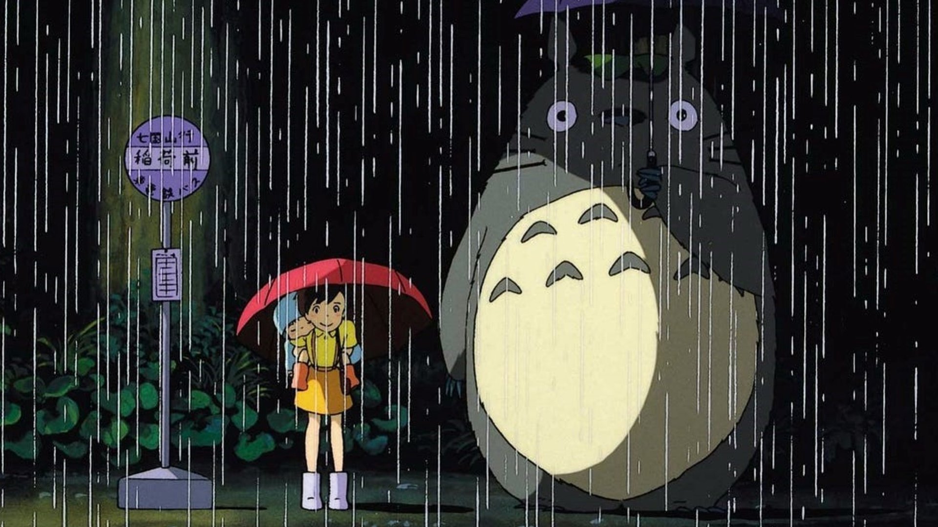 Totoro y cómo soportar lo insoportable