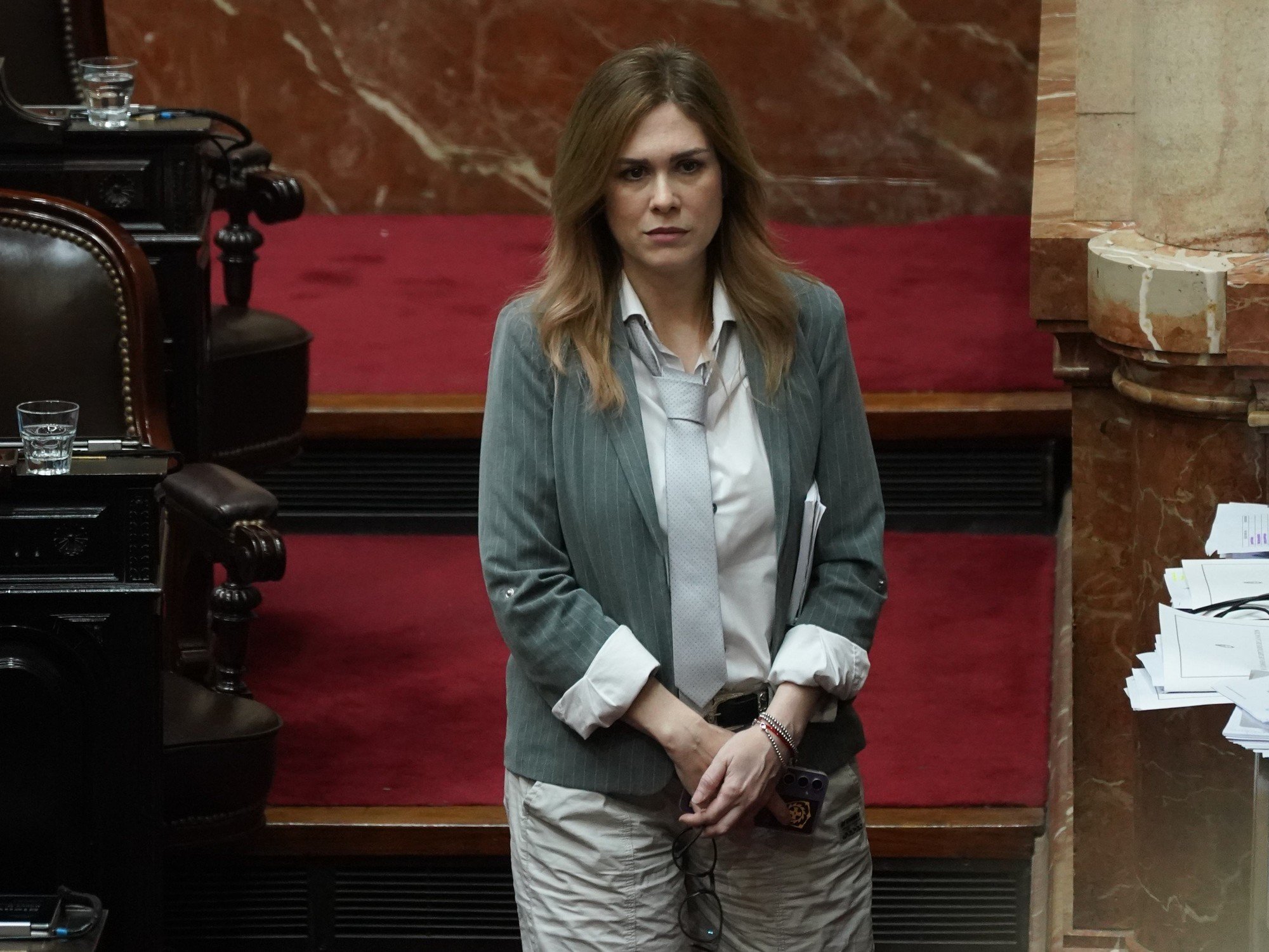 Lilia Lemoine bancó a Adorni tras su renuncia y apuntó a quienes le sacaron su apoyo en la interna libertaria: "Los vomita Dios"