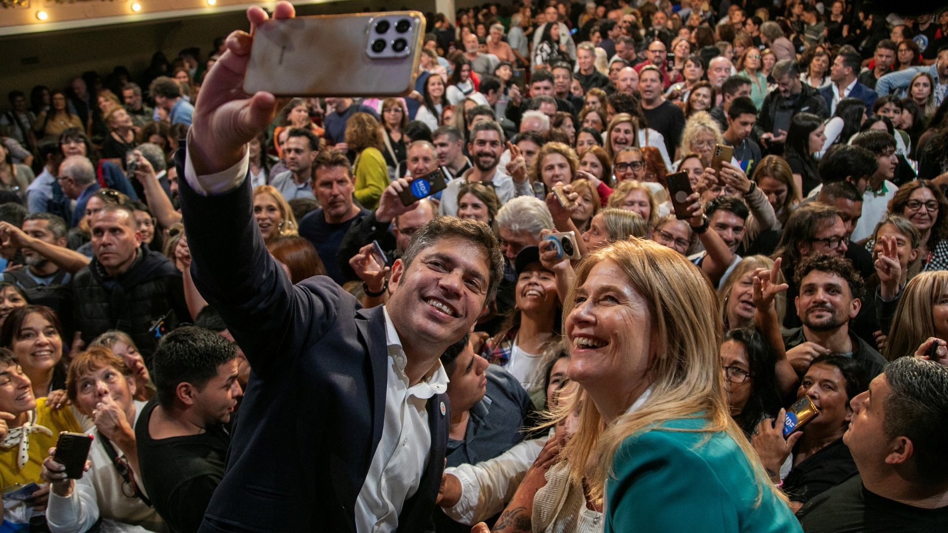 Kicillof levanta la confrontación con Milei: "Falta poco para que se termine esta pesadilla"