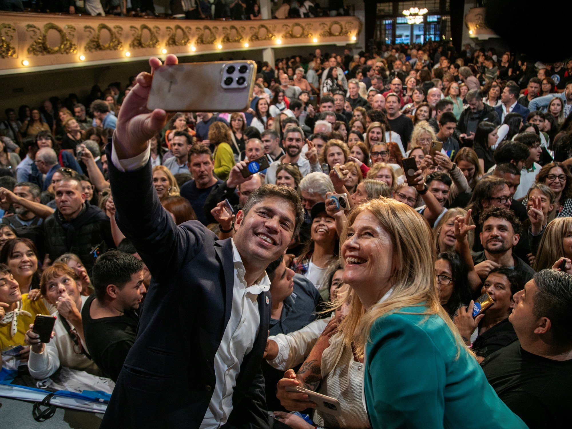 Kicillof levanta la confrontación con Milei: "Falta poco para que se termine esta pesadilla"