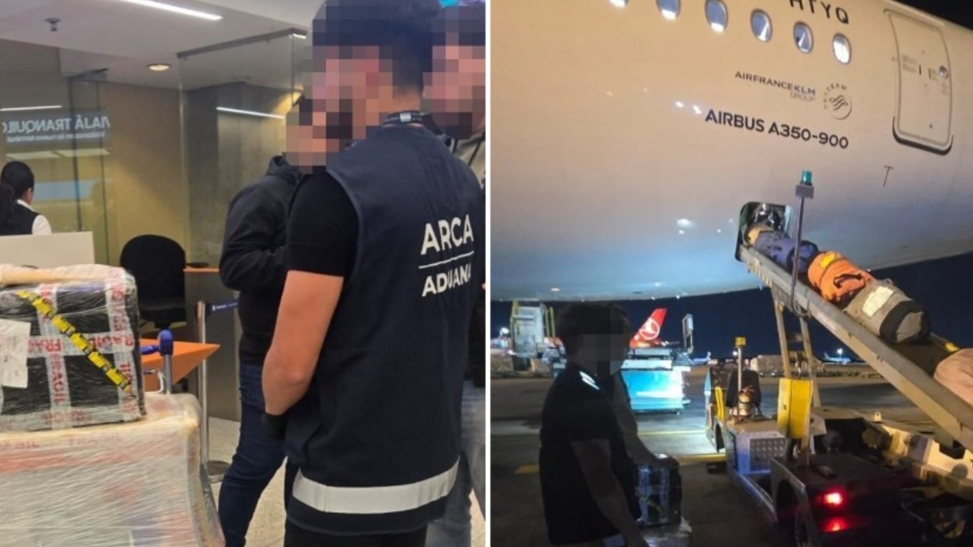 Encomiendas con cocaína de Ezeiza a París: Aduana liberó el envío de dos paquetes con droga, pero era una trampa y desmantelaron una red narco