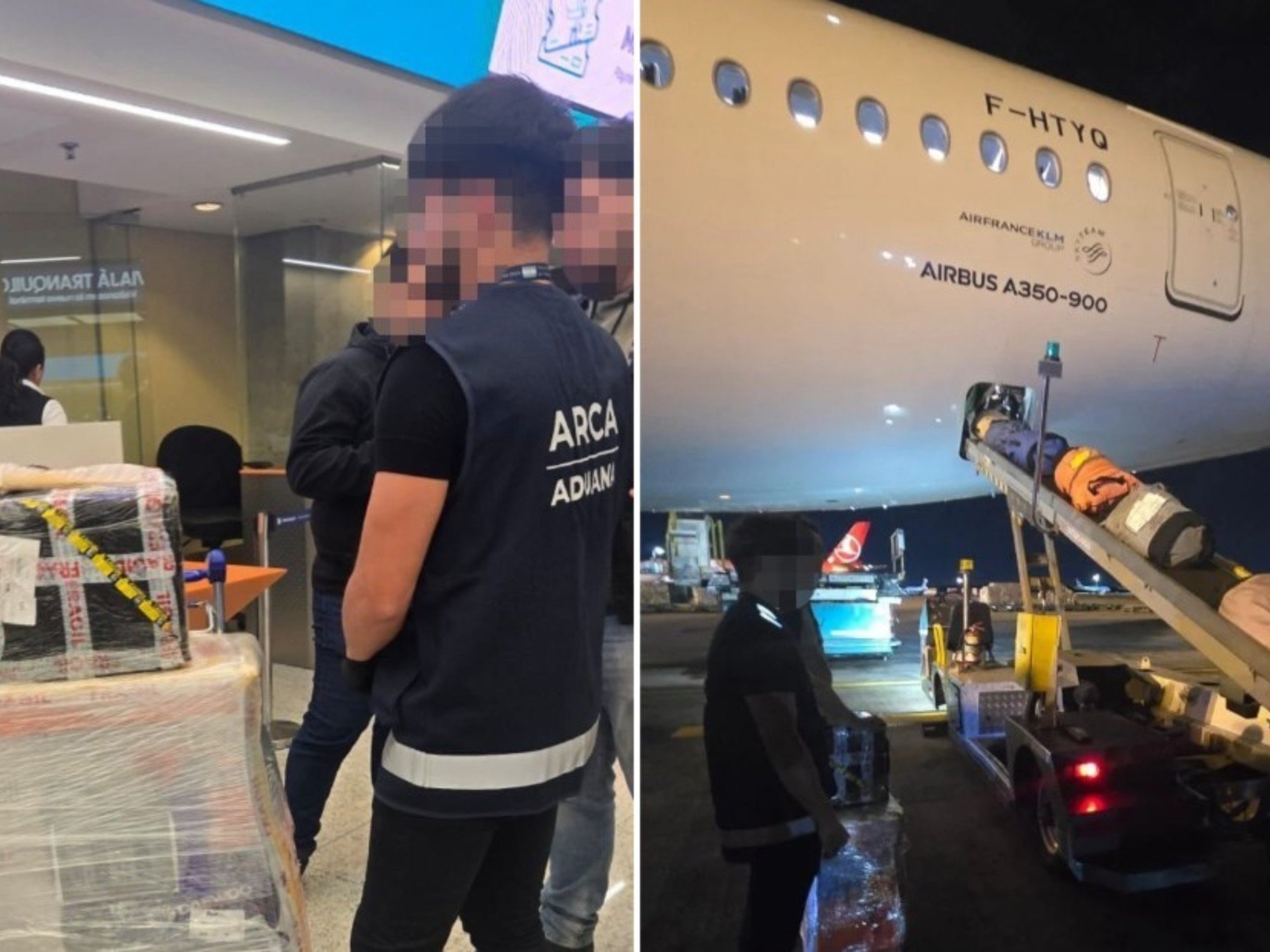 Encomiendas con cocaína de Ezeiza a París: Aduana liberó el envío de dos paquetes con droga, pero era una trampa y desmantelaron una red narco