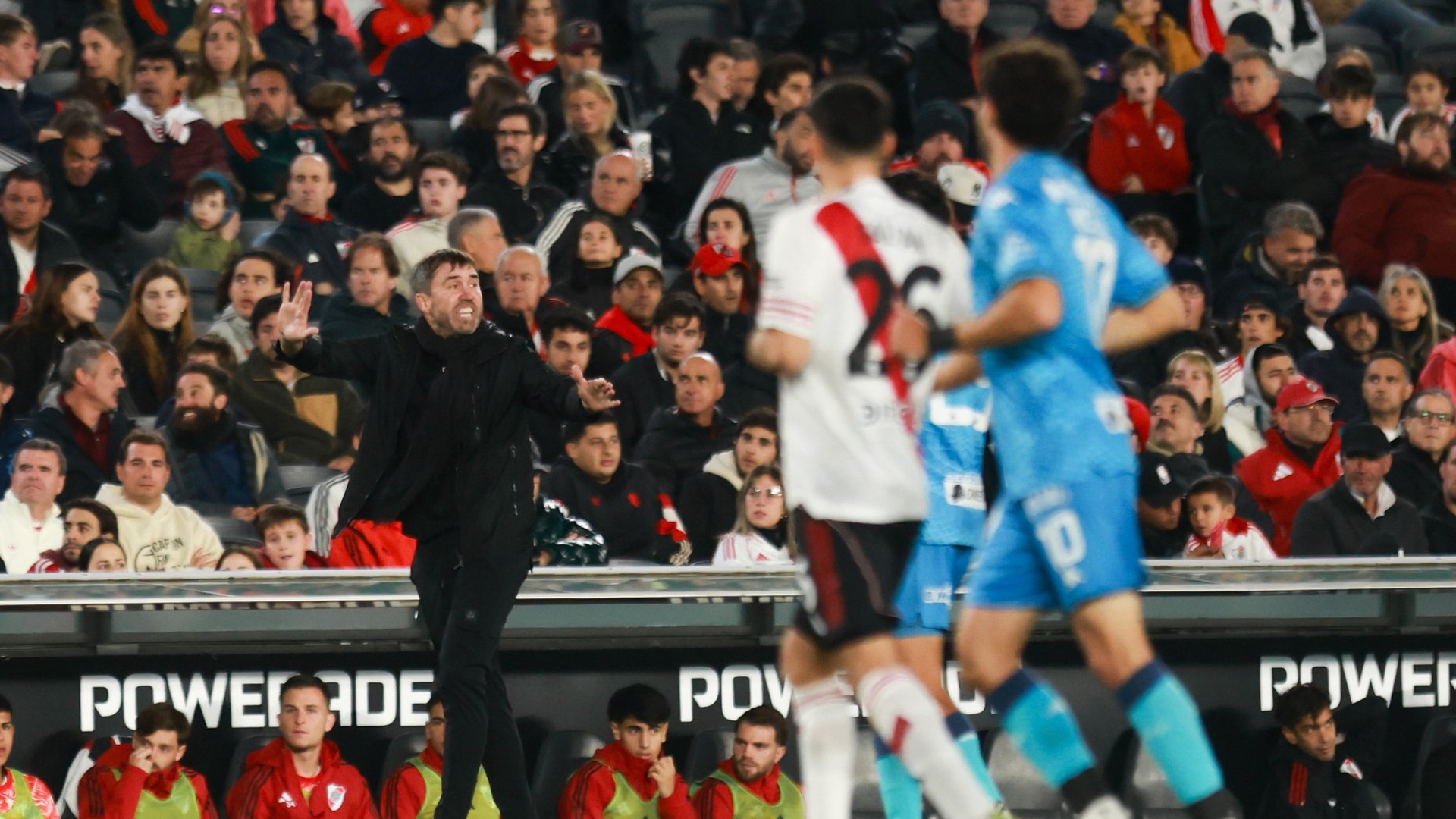 Chacho Coudet, "disculpas al hincha" y honestidad brutal: "¿La actuación de River? Fue malísima"