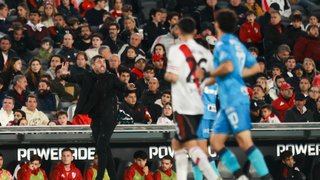 Chacho Coudet, "disculpas al hincha" y honestidad brutal: "¿La actuación de River? Fue malísima"